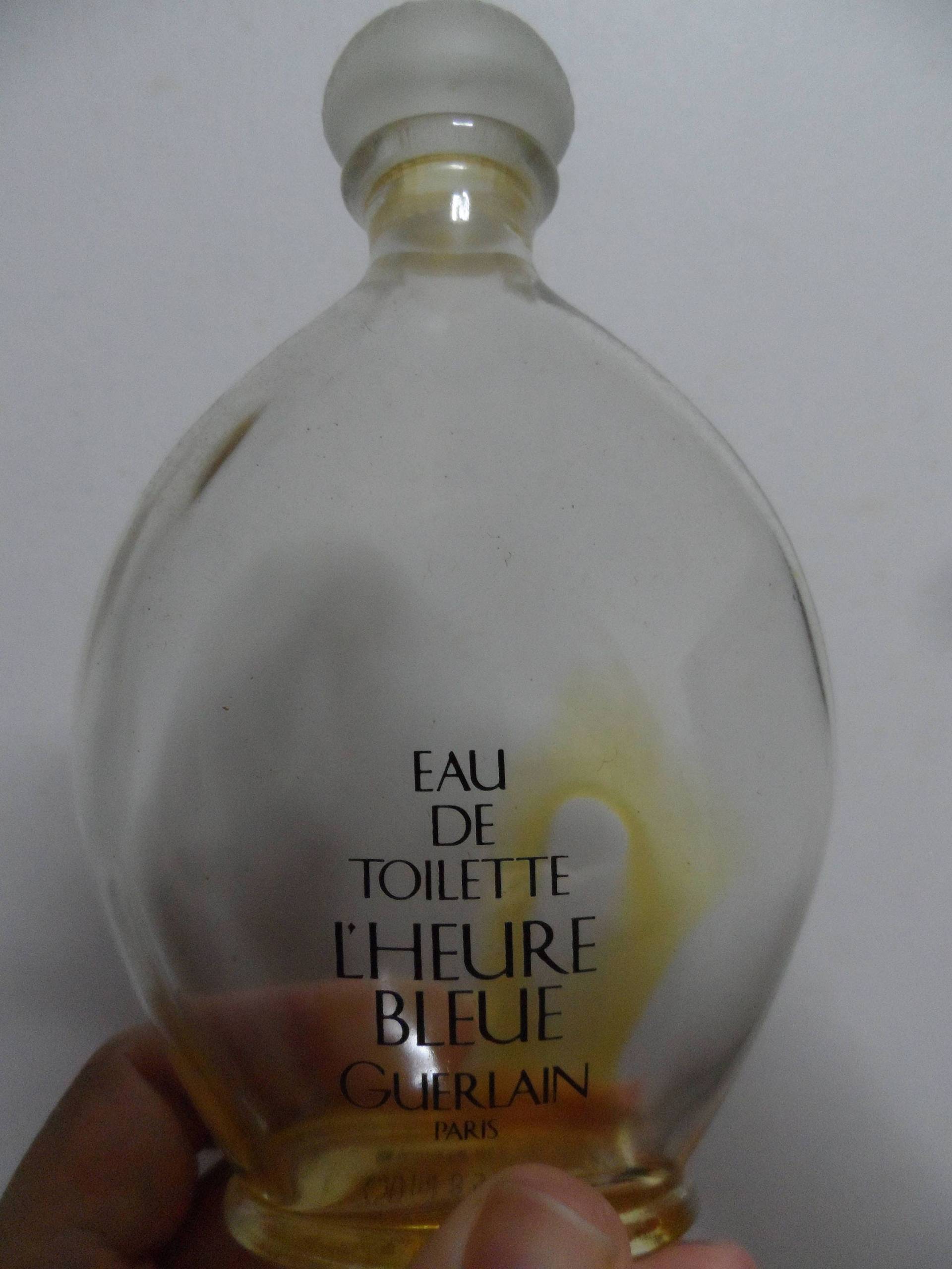 Seltene Große Vintage 250Ml Guerlain L'heure Bleue Flacon "Goutte' von Etsy - VintagePerfumePalace