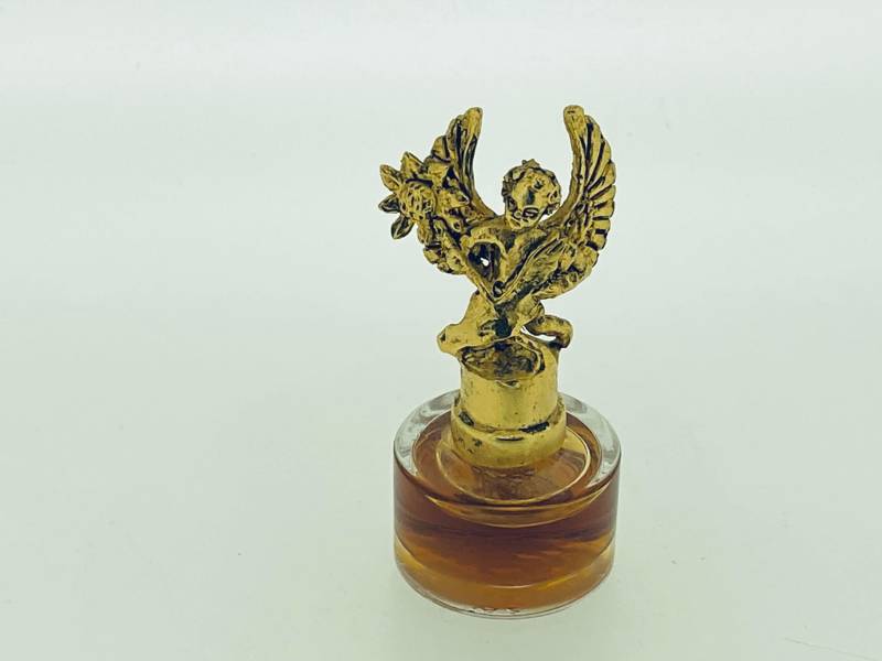 Art Gallery Bronze, Giliberti Michel, Engel, Alte Version, Seltene Parfümminiatur, 4 Ml von Etsy - VintagePerfumeShop