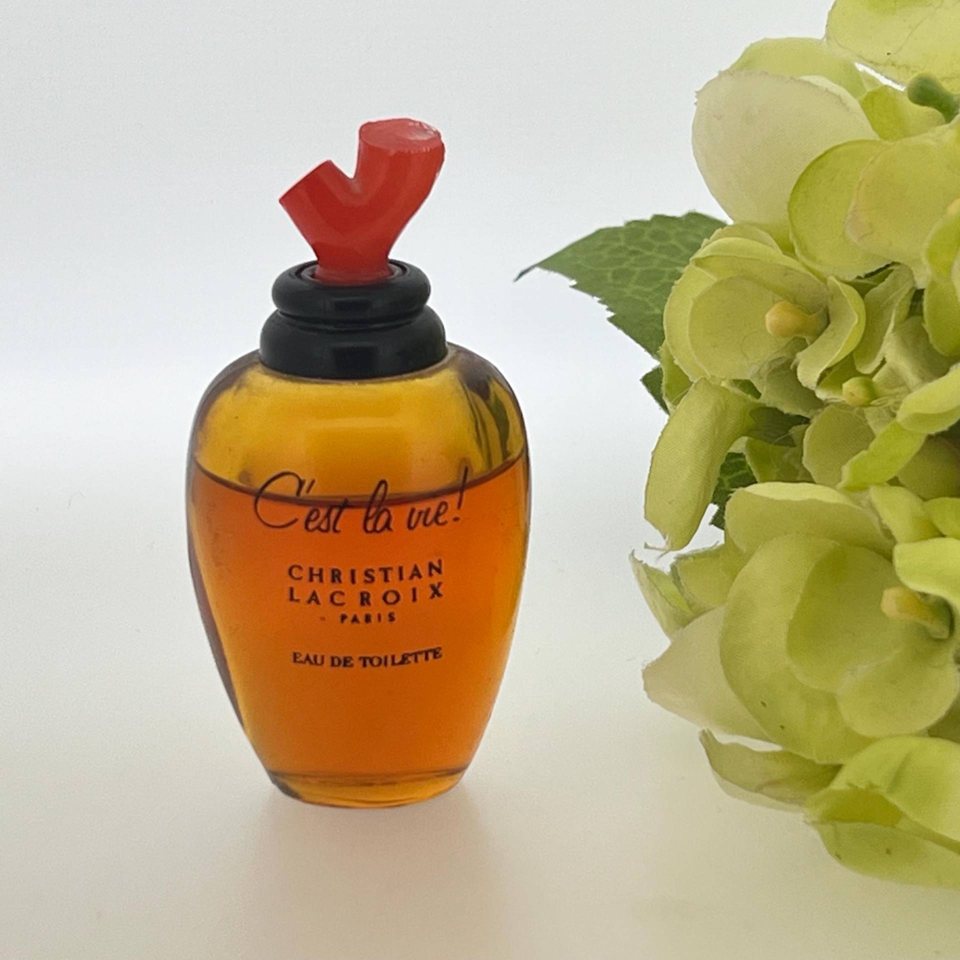 Bitte Beachten Sie Christian Lacroix 1990 Tulpenflasche 10 Ml von Etsy - VintagePerfumeShop