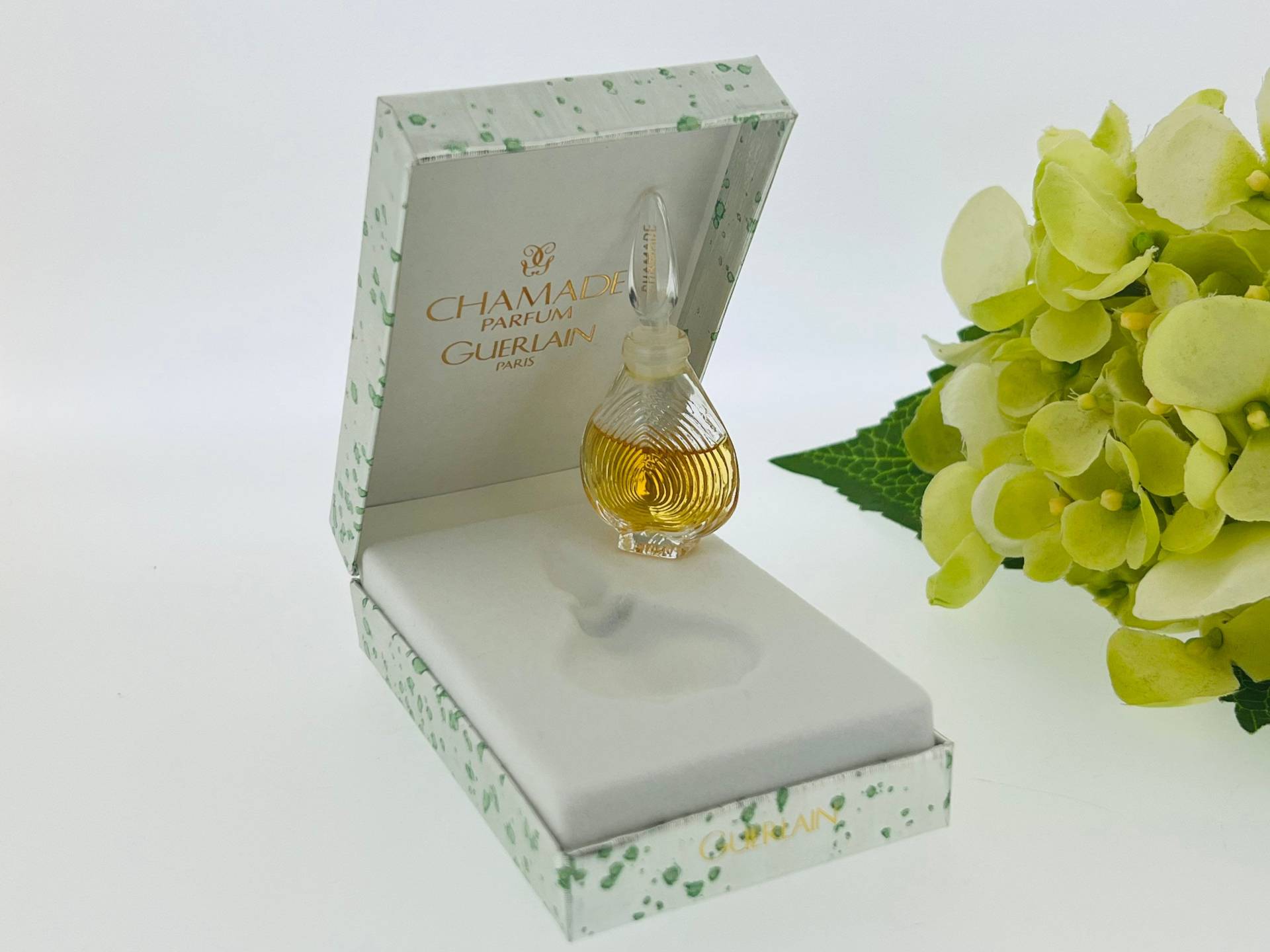Chamade Guerlain 1969 Parfum Extrait 2 Ml Miniatur von Etsy - VintagePerfumeShop