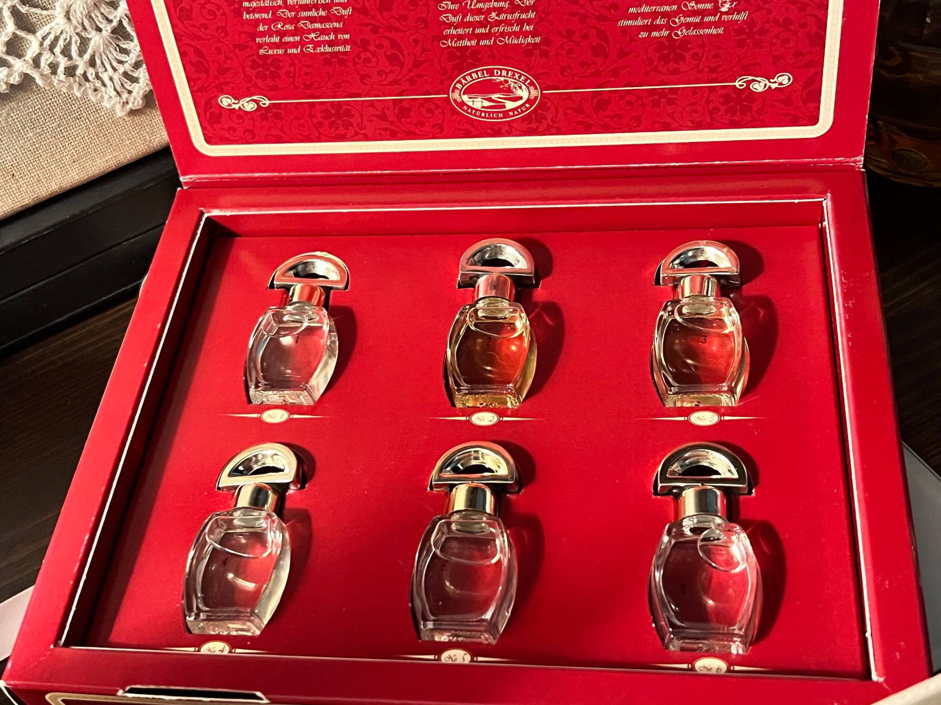 Essence Absolues Parfum Collection Von Bärbel Drexel 5 Ml Miniatur von Etsy - VintagePerfumeShop
