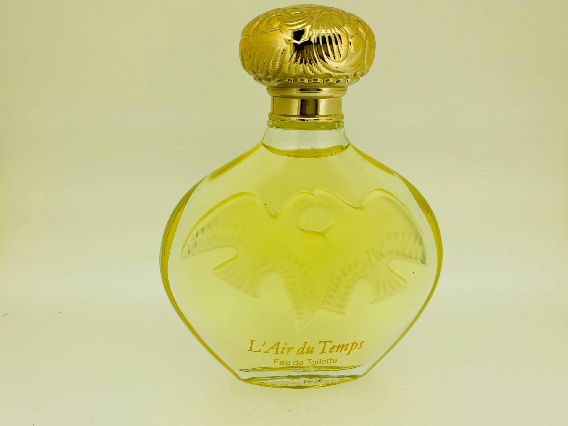 L'air Du Temps Nina Ricci 1948 Eau De Toilette 100 Ml Lalique Flasche von Etsy - VintagePerfumeShop