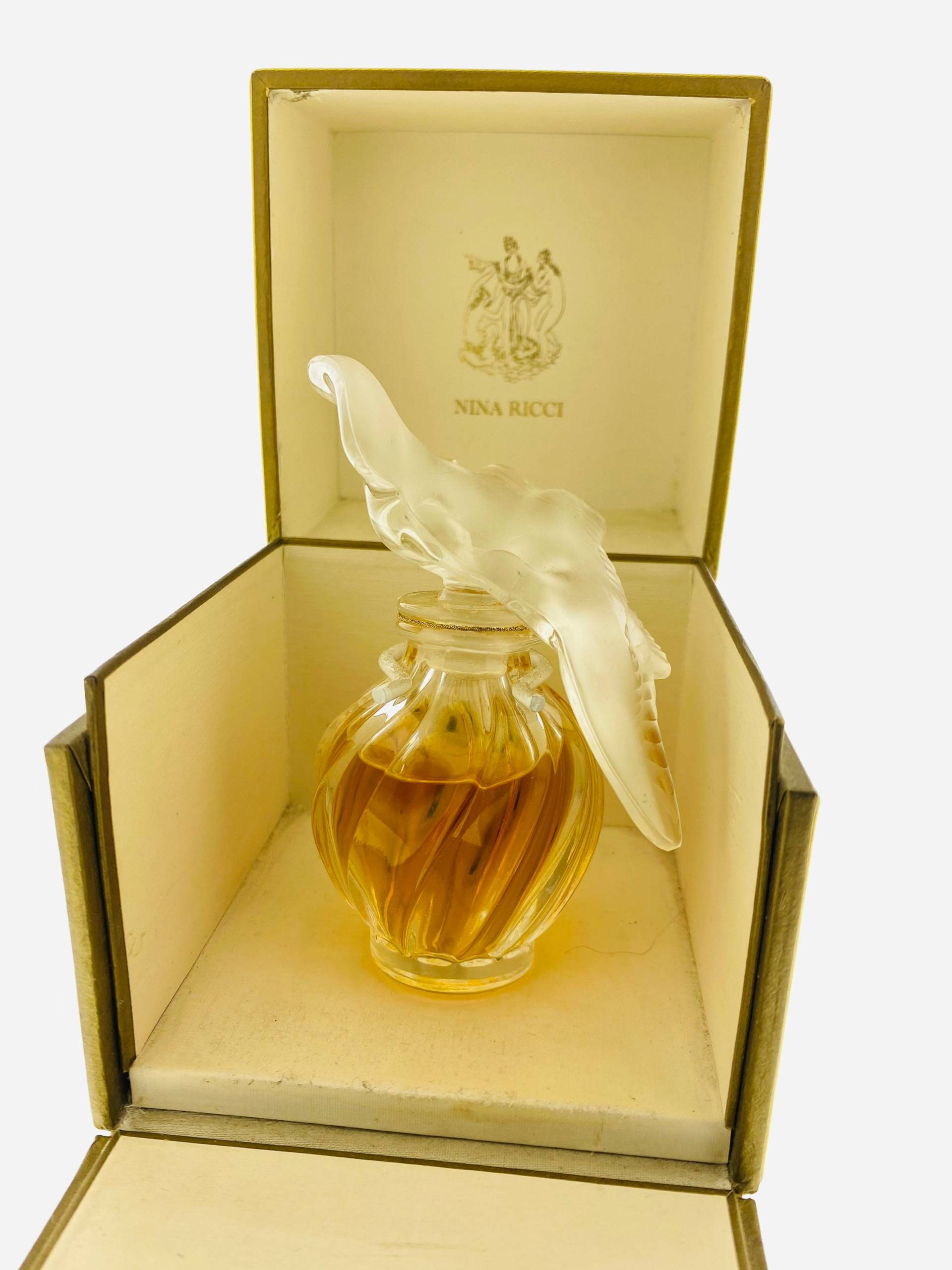 L'air Du Temps Nina Ricci Lalique Flasche Eau De Parfum 30 Ml von Etsy - VintagePerfumeShop