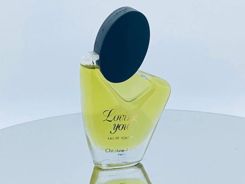 Loving You Christine Arbel 1997 Eau De Toilette Miniature 5 Ml von Etsy - VintagePerfumeShop