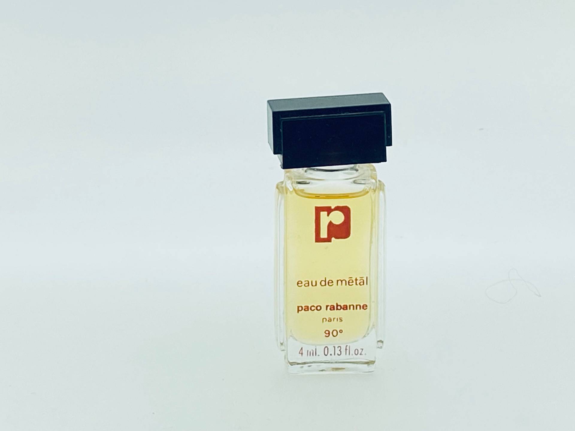 Mētāl Eau De Paco Rabanne Eau De Toilette Miniatur 4 Ml von Etsy - VintagePerfumeShop