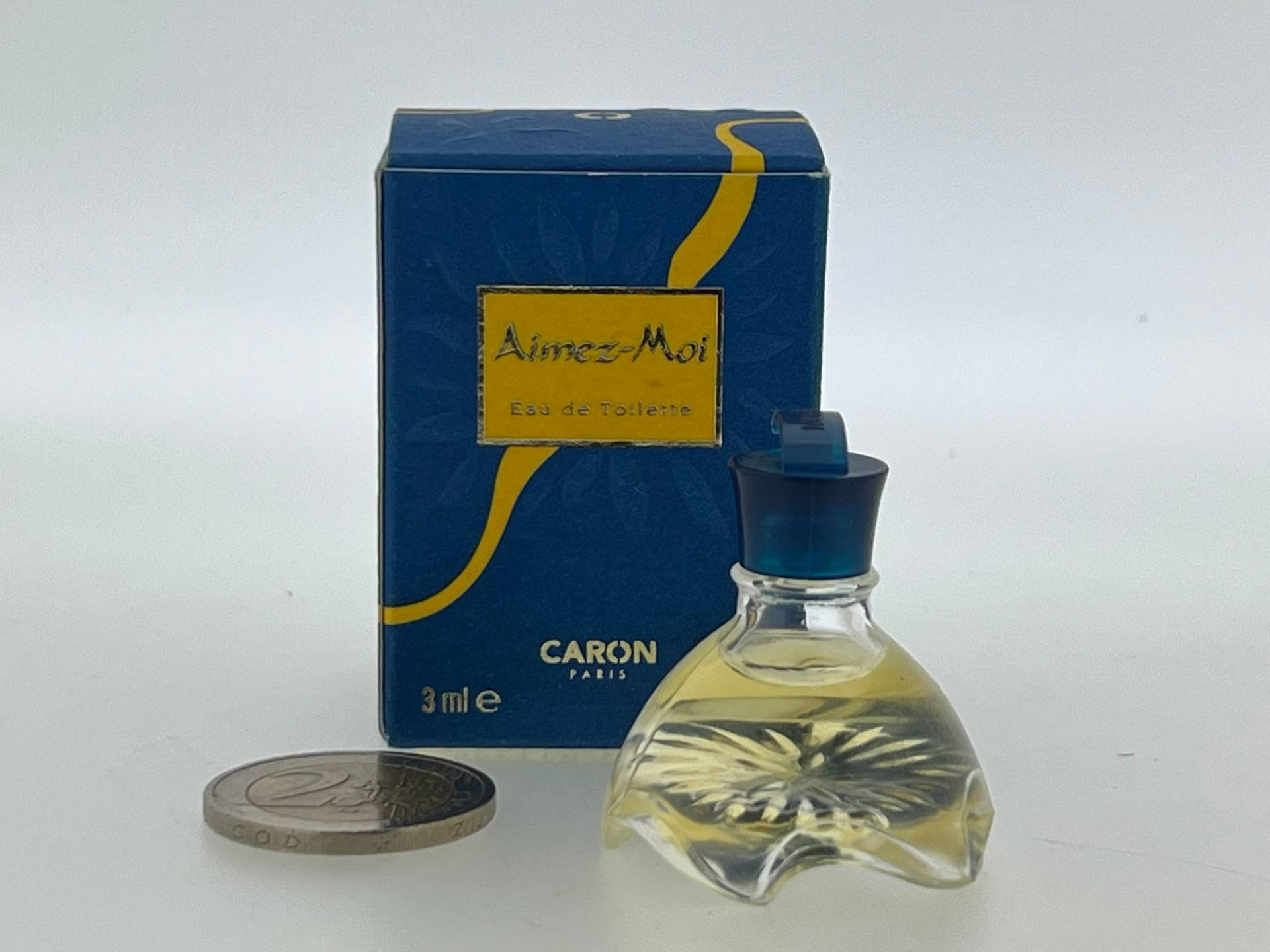 Miniatur Love Me Caron 1996 Eau De Toilette 3 Ml von Etsy - VintagePerfumeShop