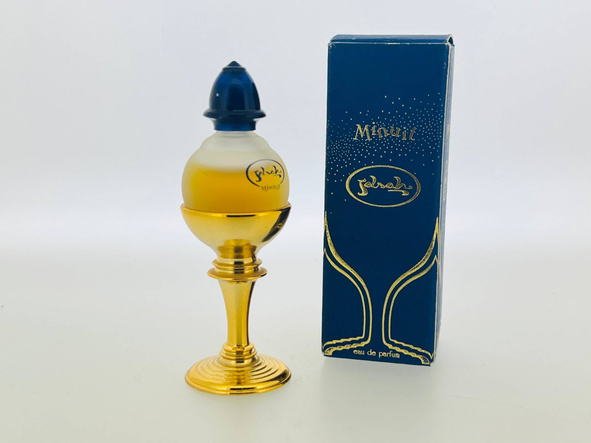 Miniatur Minuit Jelsah 1993 Eau De Parfum 5 Ml von Etsy - VintagePerfumeShop