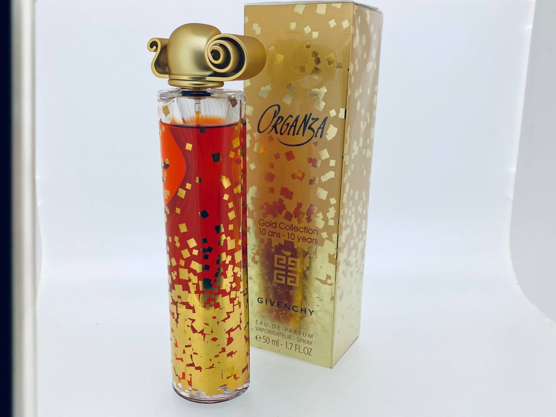 Organza Gold Kollektion 10 Ans - Jahre Givenchy Eau De Parfum 50 Ml Organza Gold Kollektion 10 Ans - Jahre Givenchy Eau De Parfum 50 Ml von Etsy - VintagePerfumeShop