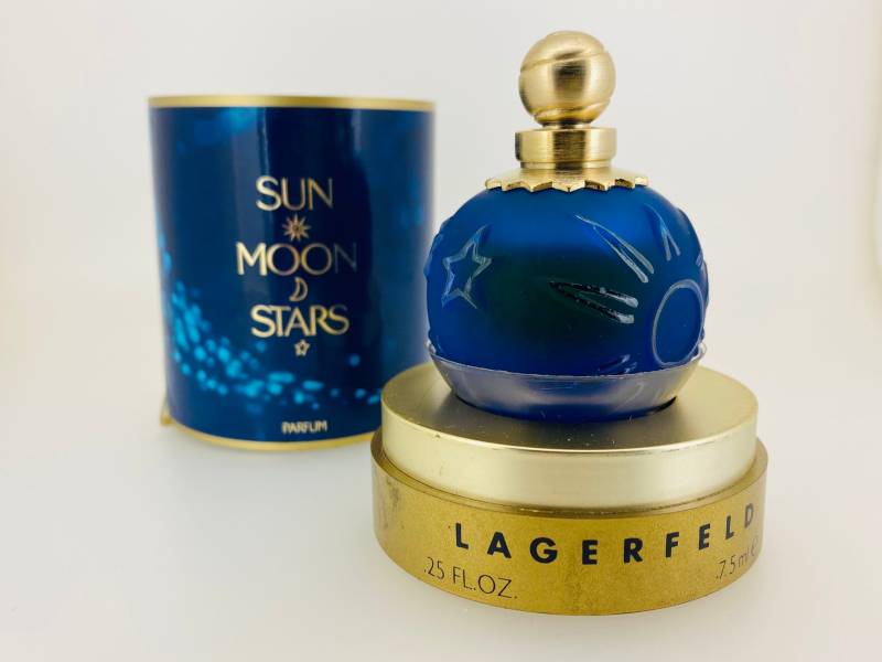 Parfum Extrait Sonne Mond Sterne Karl Lagerfeld 7, 5 Ml von Etsy - VintagePerfumeShop