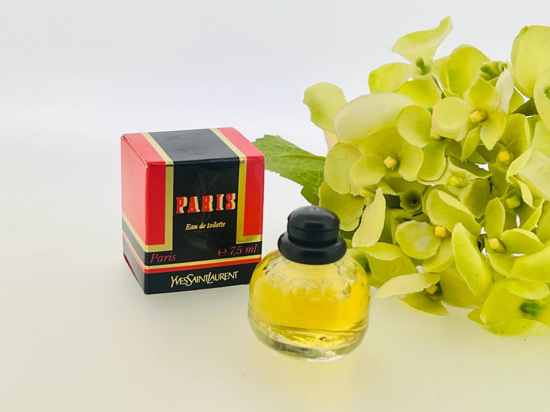 Paris Yves Saint Laurent 1989 Eau De Toilette , Blatt Inhalt 7, 5 Ml Paris Yves Saint Laurent 1989 Eau De Toilette , Blatt Inhalt 7, 5 Ml von Etsy - VintagePerfumeShop