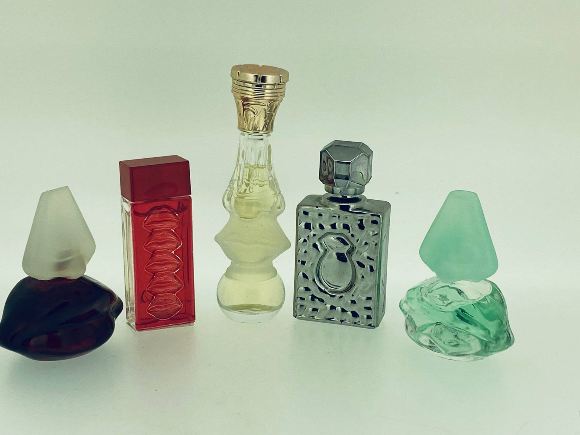 Set Mit 5 Miniaturparfums Salvador Dali, Laguna, Rubylips, Dalissime Eau De Toilette Ml von Etsy - VintagePerfumeShop