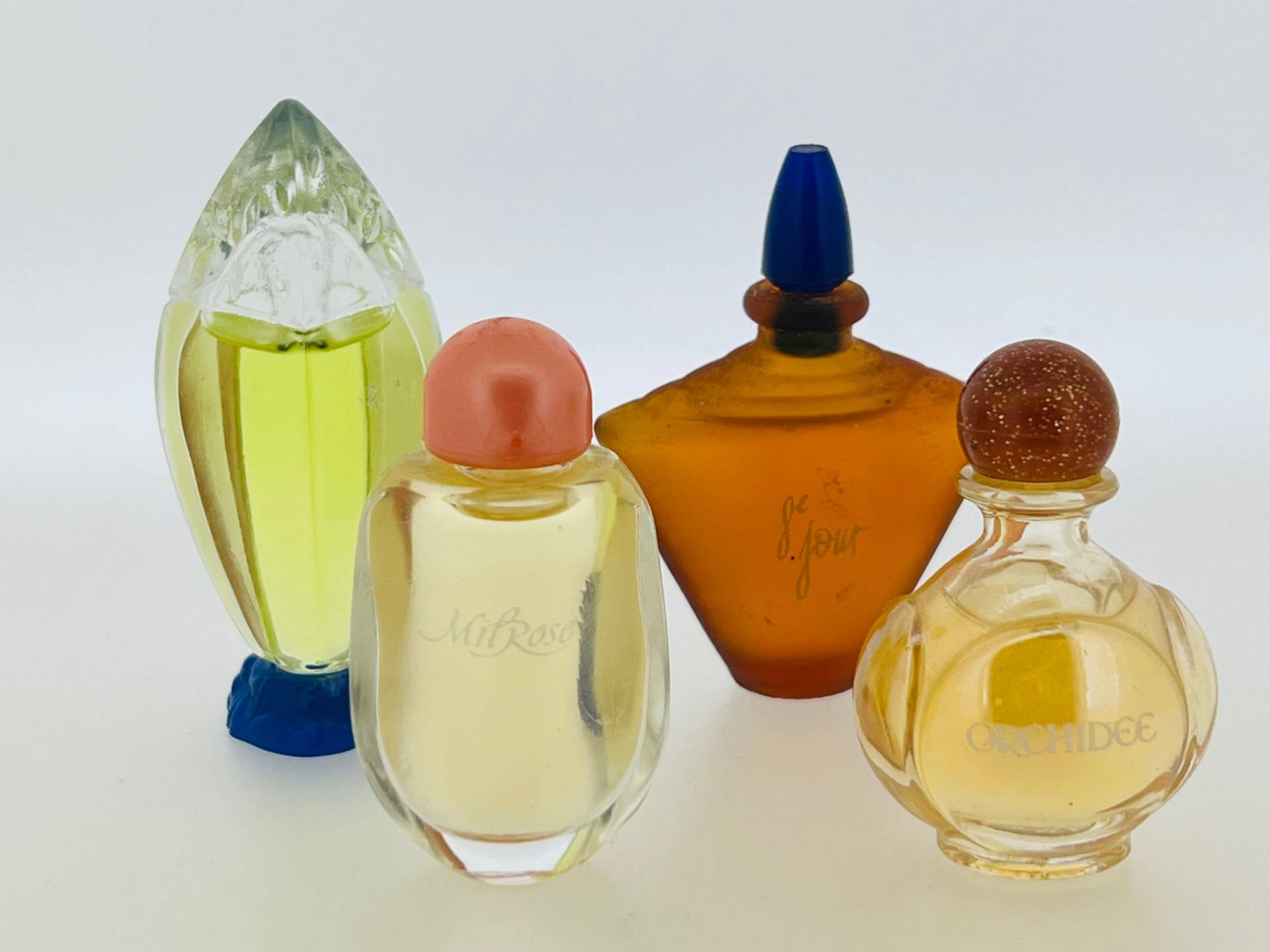 Set Vintage 4 Miniatur Yves Rocher, 8E Jour, Milrose, Orchidée, Néblina Eau De Toilette 5 Ml von Etsy - VintagePerfumeShop