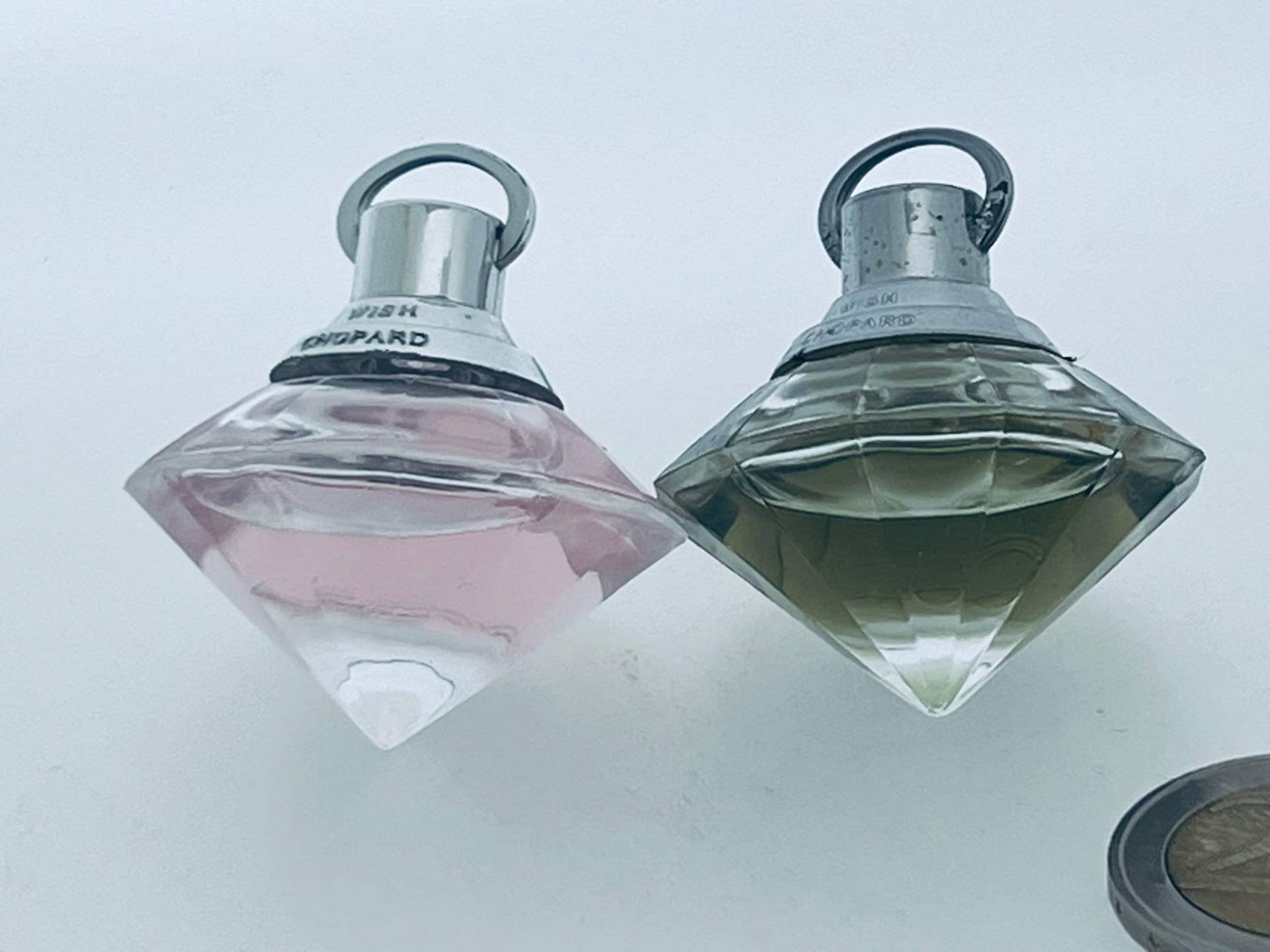 Set Vintage Miniatur Wunsch Chopard, Pink Wish, Wish Diamond 1997 Parfum 5 Ml von Etsy - VintagePerfumeShop