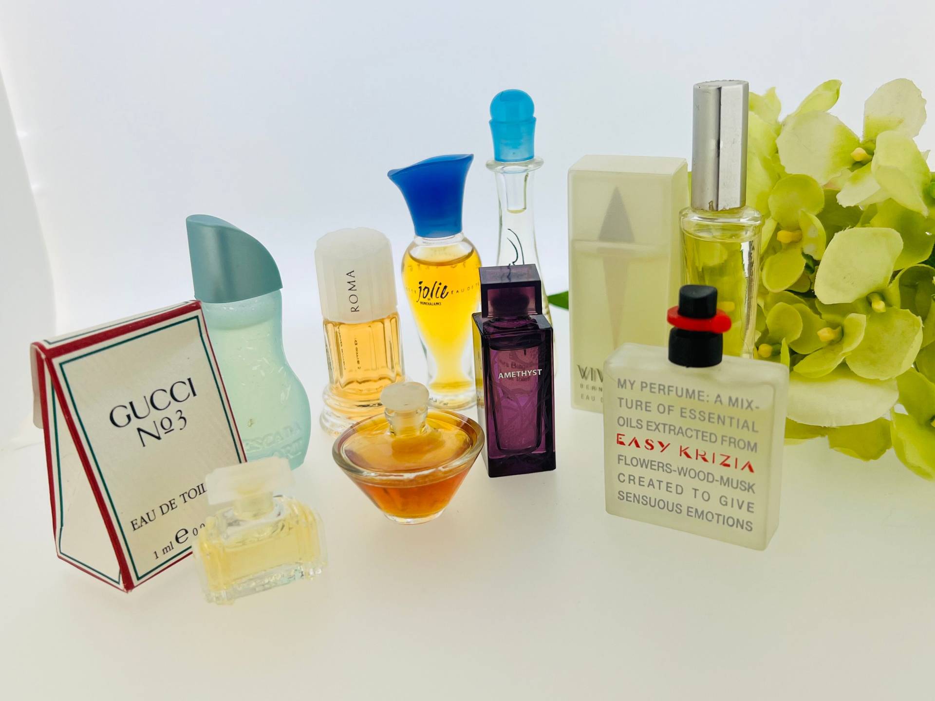 Vintage 10 Miniatur Parfums - Gucci, Escada, Mäurer & Wirtz Usw Vintage 10 Miniatur Parfums - Gucci, Escada, Mäurer & Wirtz Usw von Etsy - VintagePerfumeShop