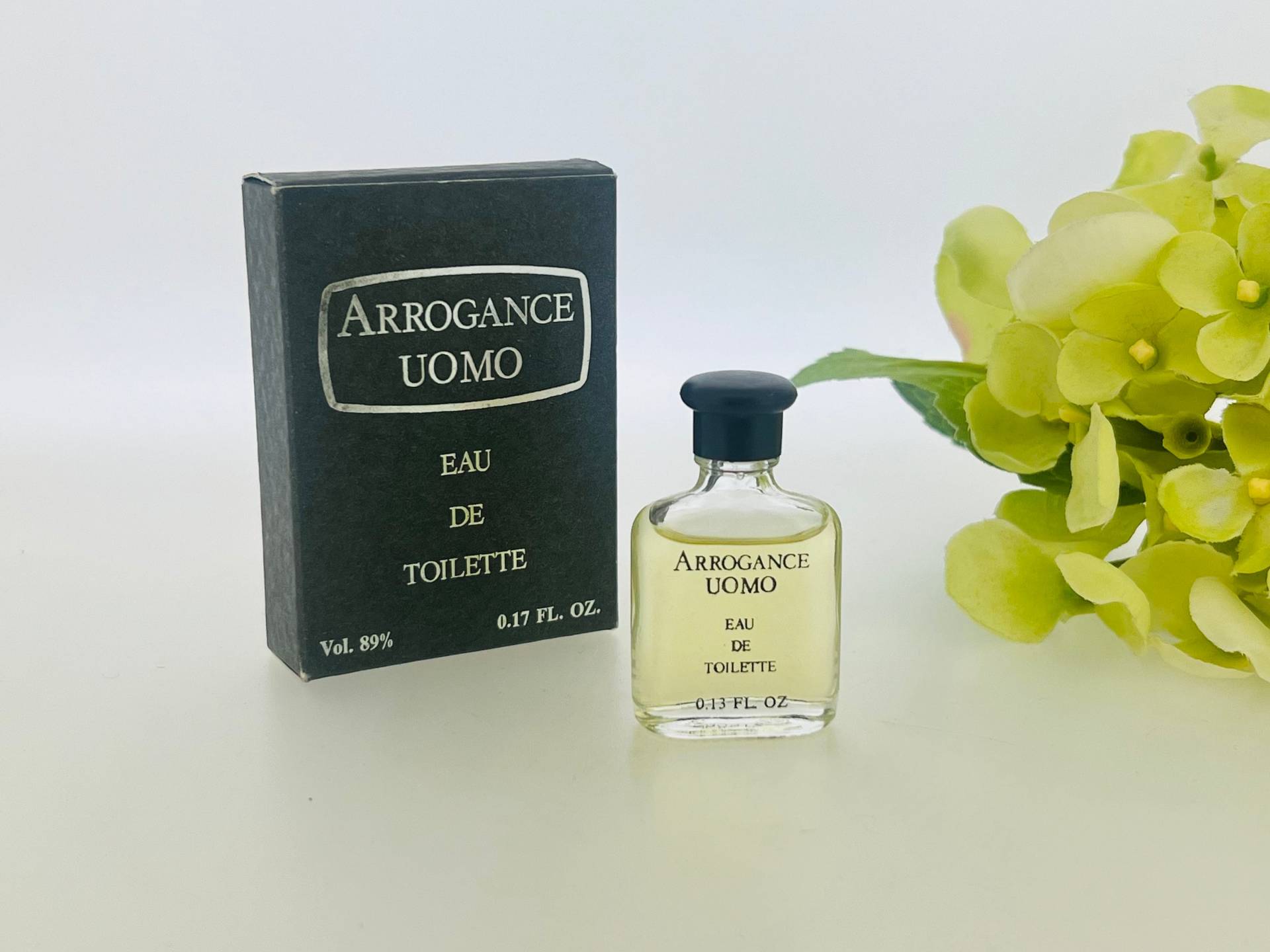 Vintage Arrogance Uimo Von | Eau De Toilette | 1987 5 Ml Miniature von Etsy - VintagePerfumeShop