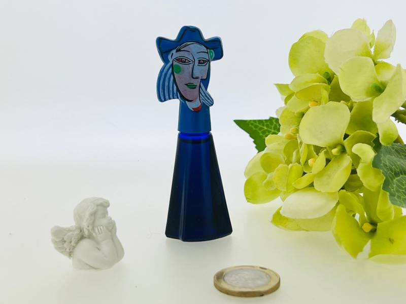 Vintage Chapeau Bleu Von Marina Picasso | 1994 7 Ml Miniatur von Etsy - VintagePerfumeShop