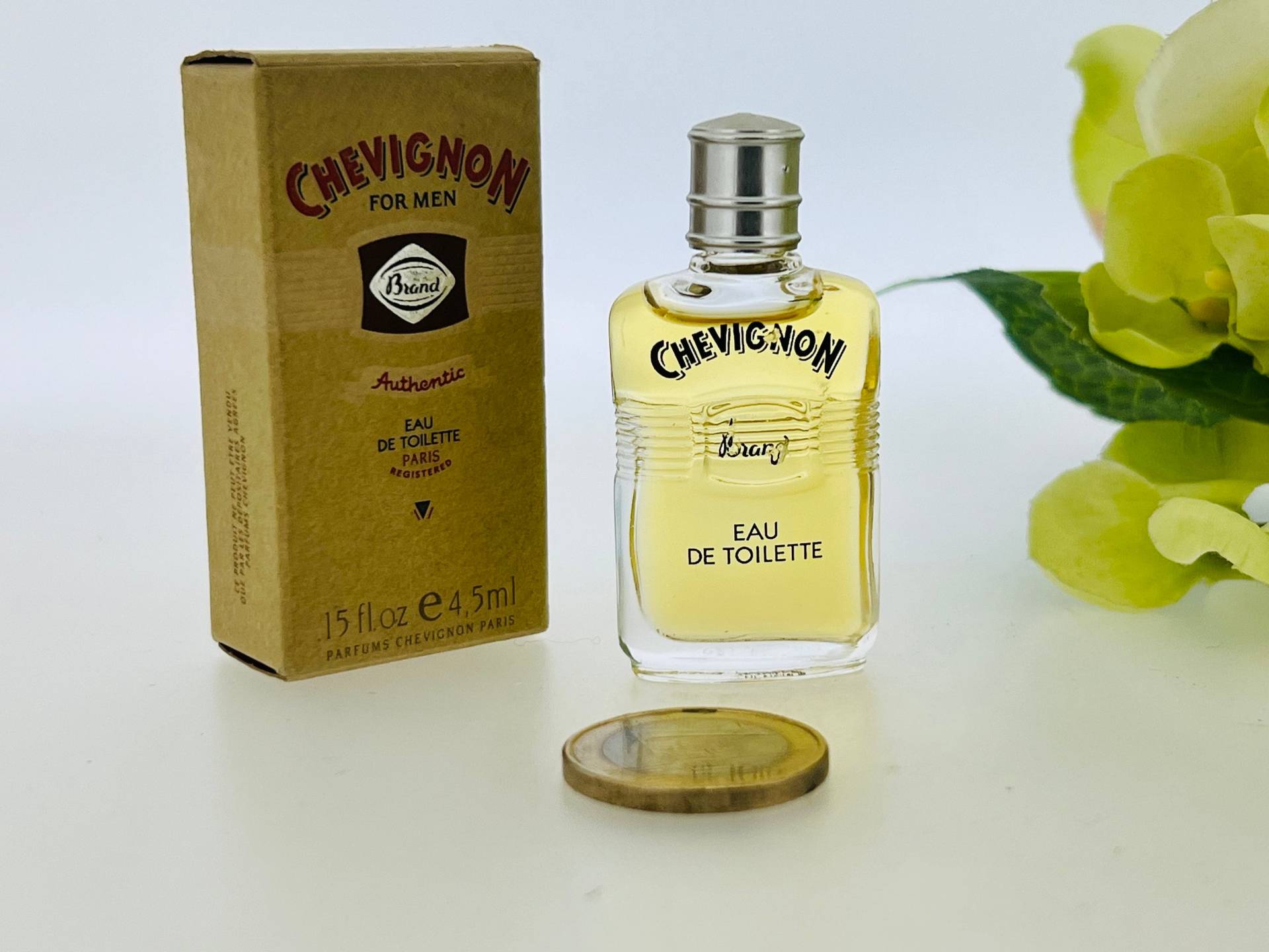 Vintage Chevignon Von | Eau De Toilette | 1992 4, 5 Ml Miniatur von Etsy - VintagePerfumeShop