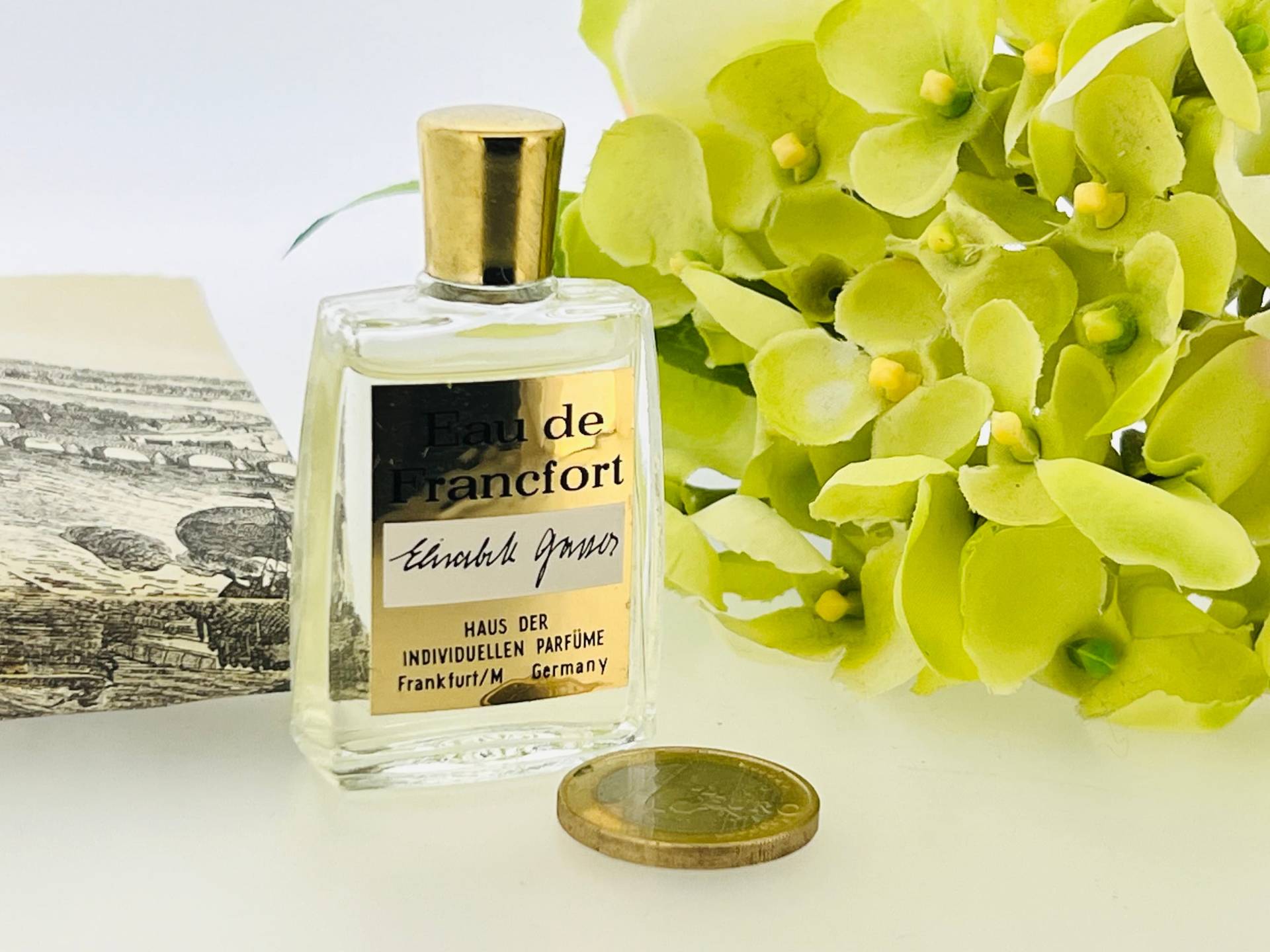 Vintage Eau De Francfort | Grün Von Elisabeth Gasser/Haus Der Individuellen Parfüme 10 Ml Miniature von Etsy - VintagePerfumeShop