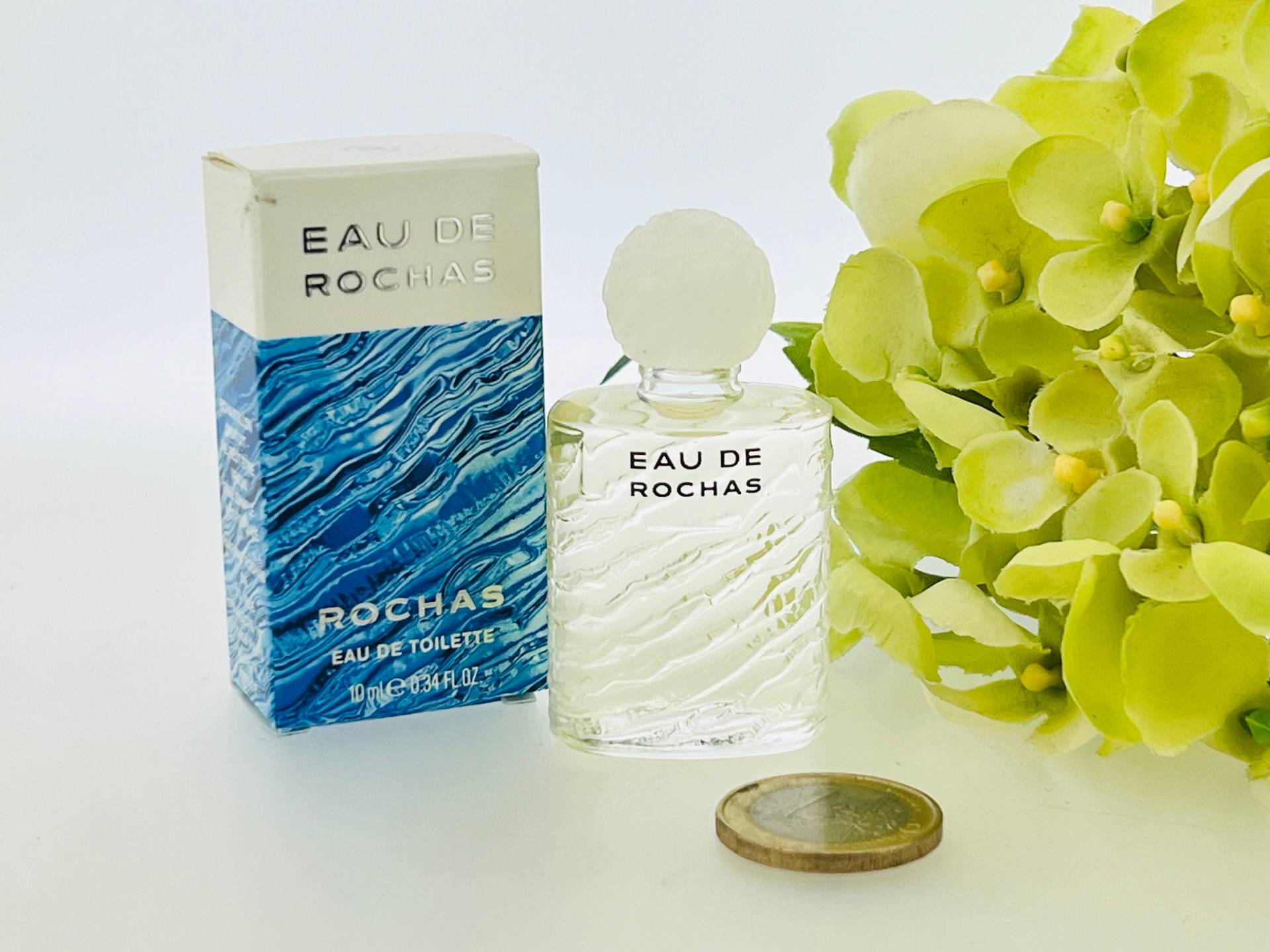 Vintage Eau De Rochas Von | Eau Toilette | 1970 10 Ml Miniatur von Etsy - VintagePerfumeShop