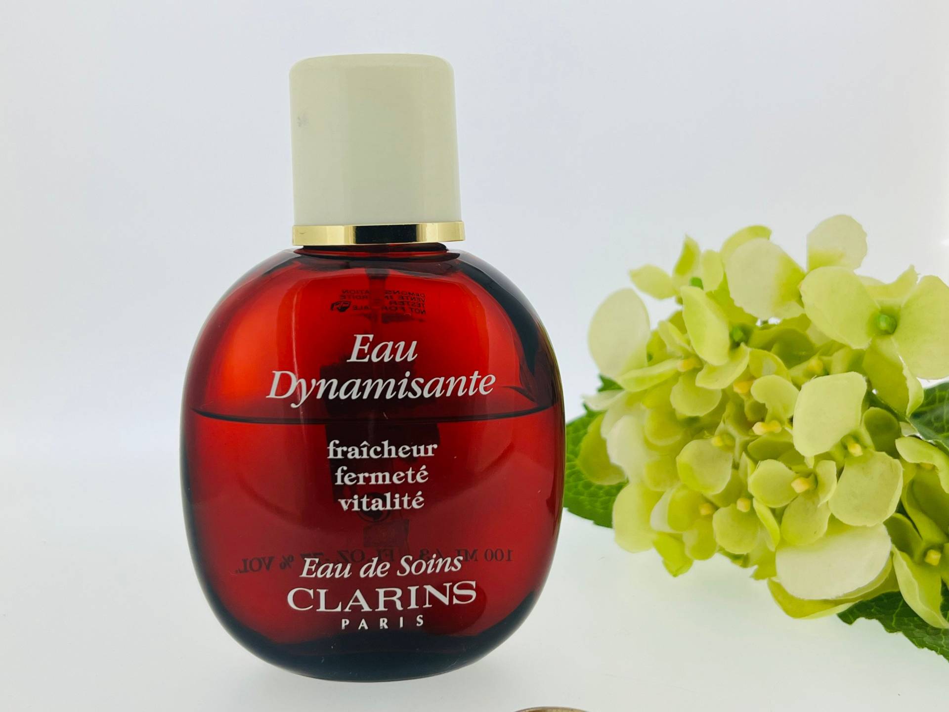 Vintage Eau Dynamisante Clarins 1987 Eau De Soins 100 Ml, Voll 70 % von Etsy - VintagePerfumeShop