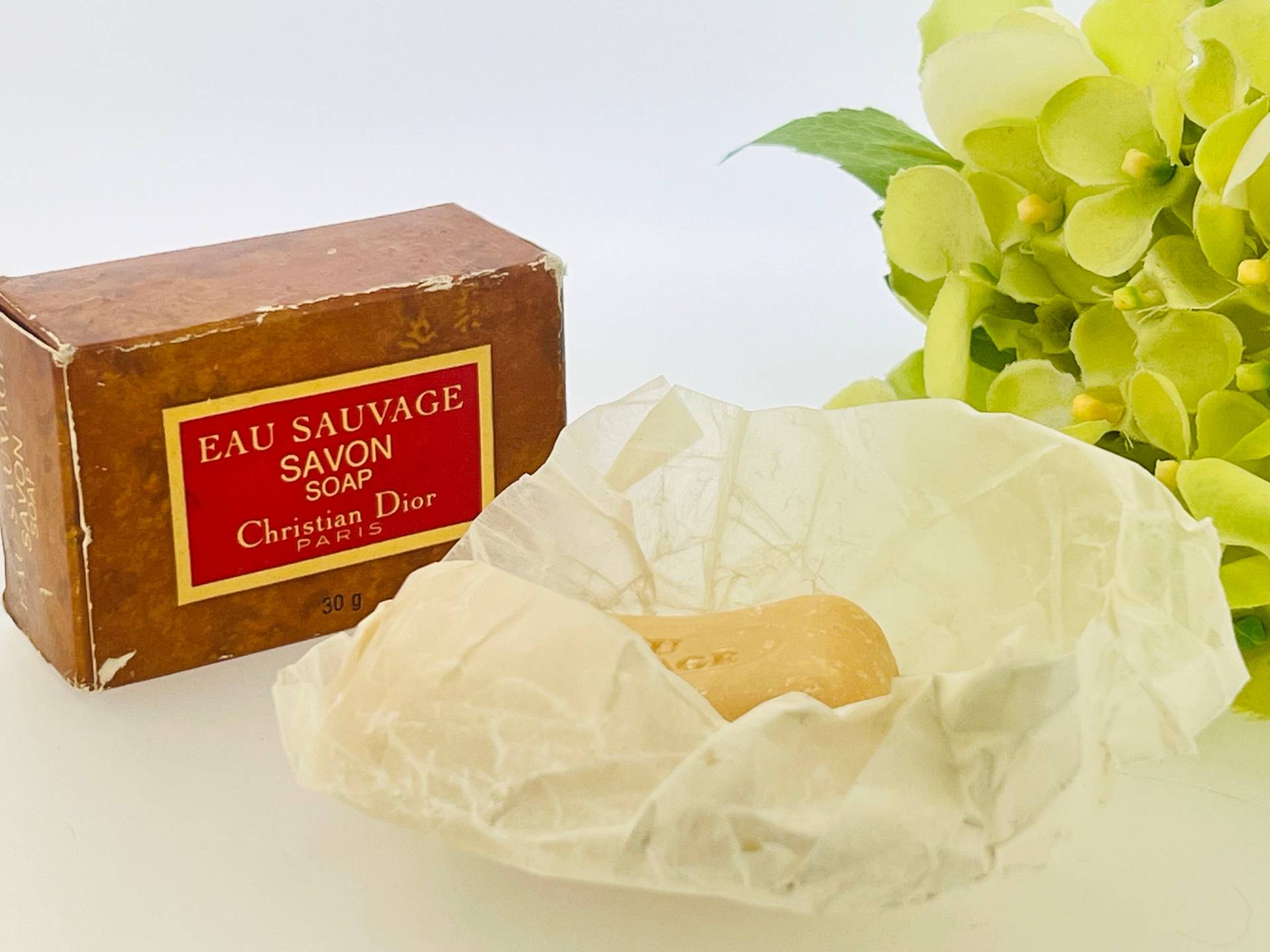 Vintage Eau Sauvage Savon Seife Von Christian Dior 30 G Vintage Eau Sauvage Savon Seife Von Christian Dior 30 G von Etsy - VintagePerfumeShop