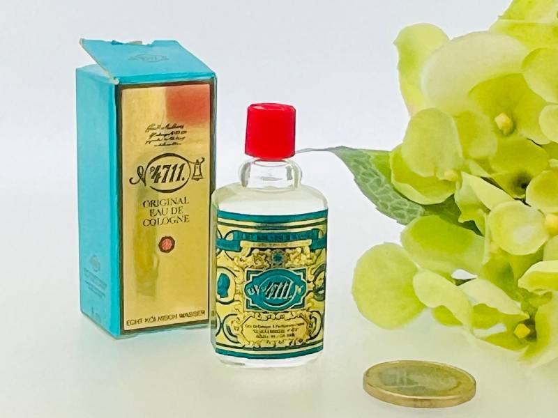 Vintage Echt Kölnisch Wasser Von 4711 | 1792 8 Ml Miniatur von Etsy - VintagePerfumeShop
