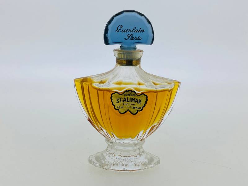 Vintage Guerlain Shalimar | 1986 Parfum Miniatur 7, 5 Ml von Etsy - VintagePerfumeShop