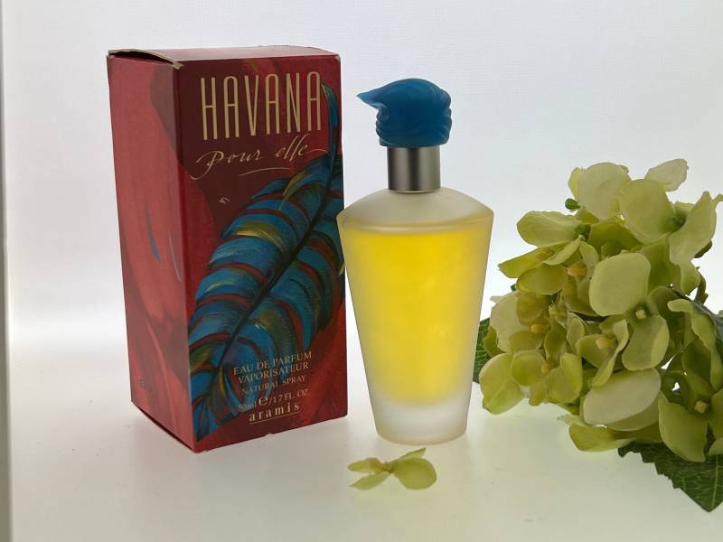 Vintage Havana Pour Elle, Aramis 1995 Eau De Parfum 50 Ml von Etsy - VintagePerfumeShop