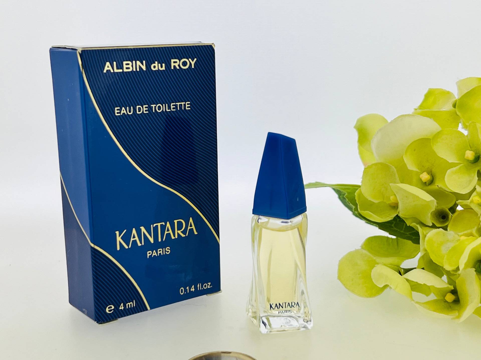 Vintage Kantara Von Albin Du Roy | Eau De Toilette | 1990 4 Ml Miniatur von Etsy - VintagePerfumeShop