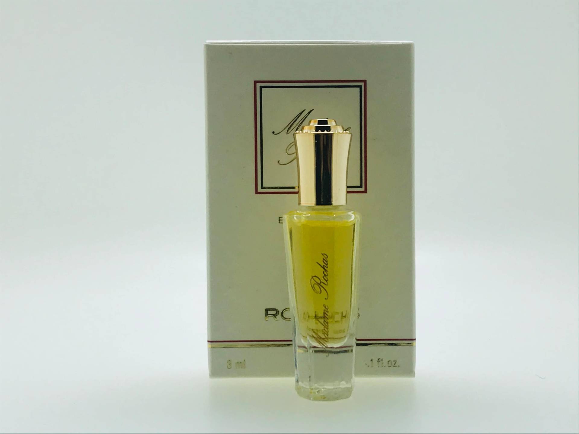 Vintage Madame Rochas Eau De Parfum Mini 4 Ml von Etsy - VintagePerfumeShop