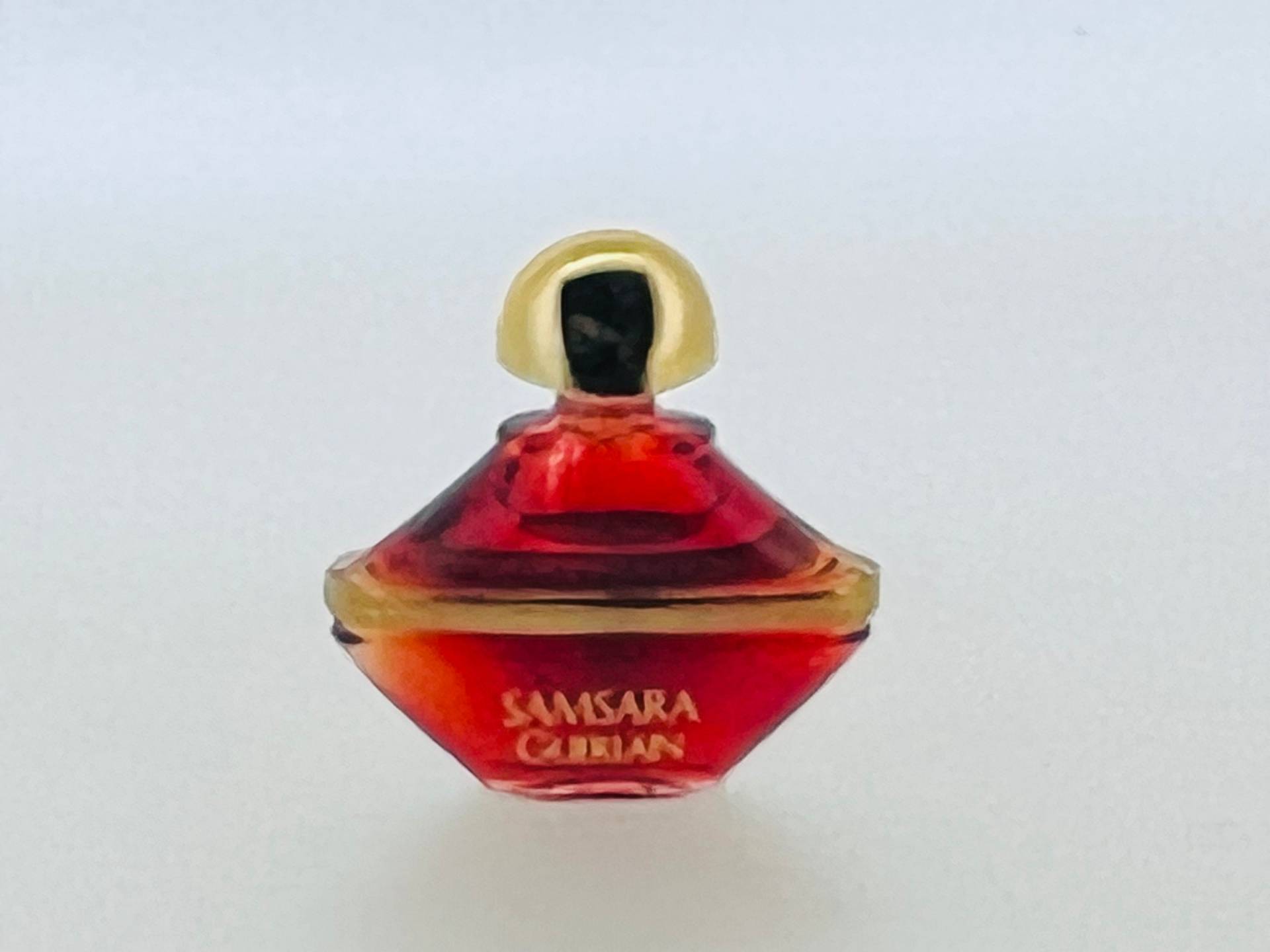 Vintage Miniatur Parfum Samsara Guerlain 1991 Parfum 2 Ml von Etsy - VintagePerfumeShop