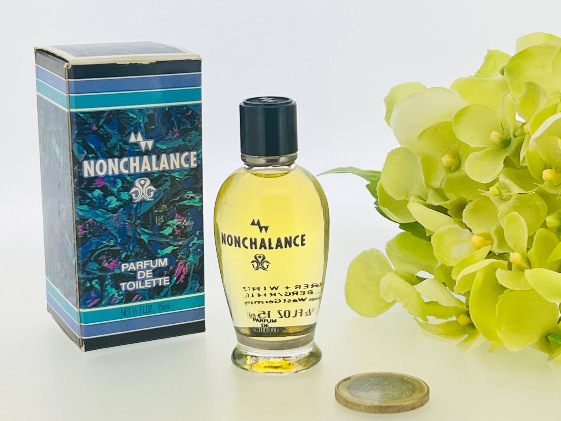 Vintage Nonchalance Von Mäurer & Wirtz | Eau De Toilette | 1960 15 Ml Miniatur von Etsy - VintagePerfumeShop