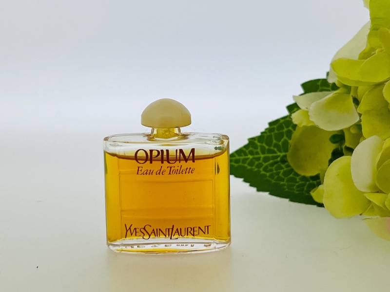 Vintage Opium Yves Saint Laurent 1977 Eau De Toilette 5 Ml Miniatur von Etsy - VintagePerfumeShop