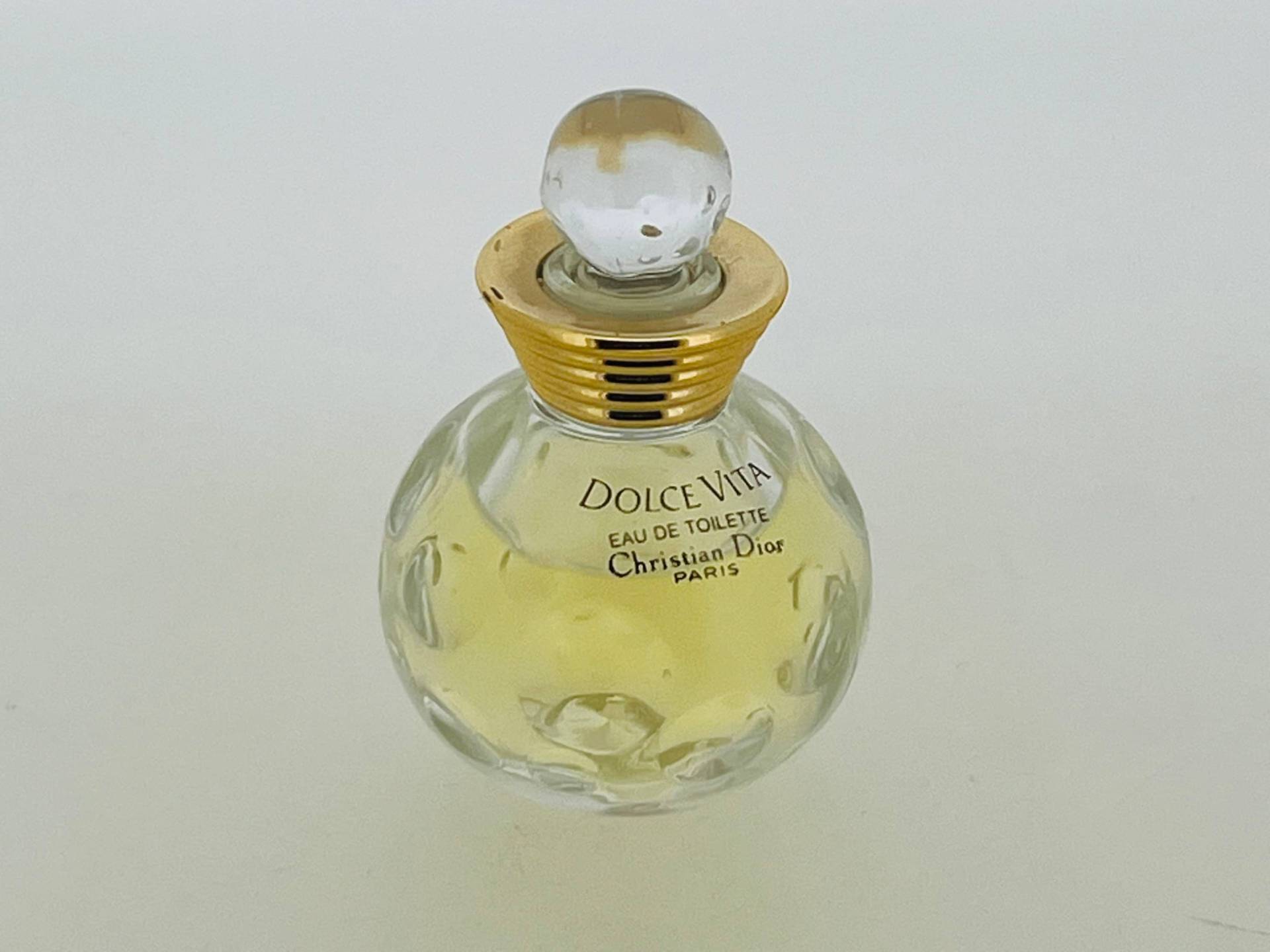Vintage Parfum Miniatur Dolce Vita Dior 1995 Eau De Toilette 5 Ml von Etsy - VintagePerfumeShop
