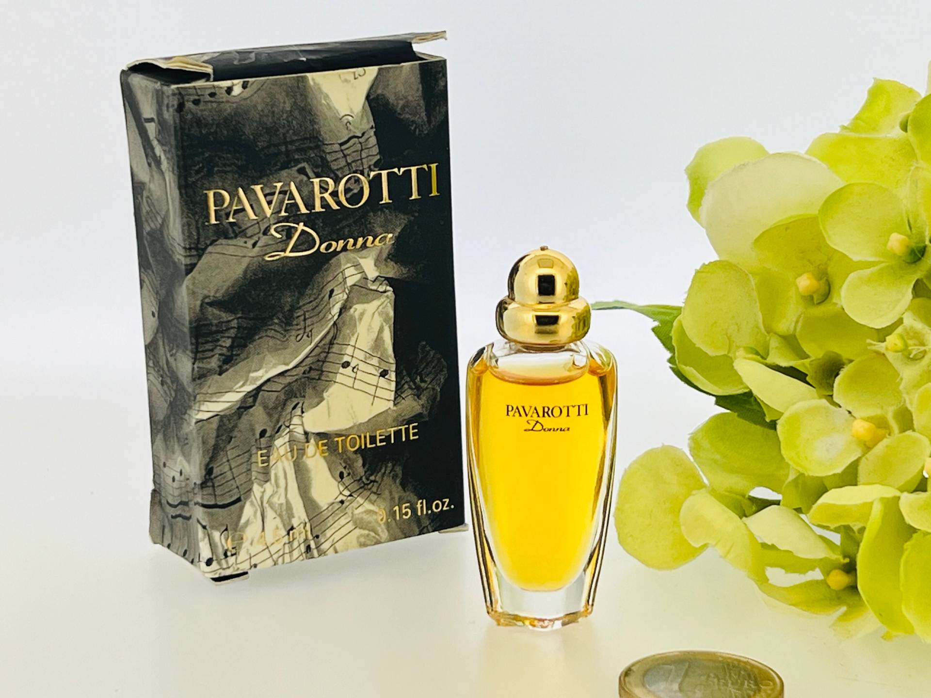 Vintage Pavarotti Donna Von Luciano Eau De Toilette | 1995 4, 5 Ml Miniatur von Etsy - VintagePerfumeShop