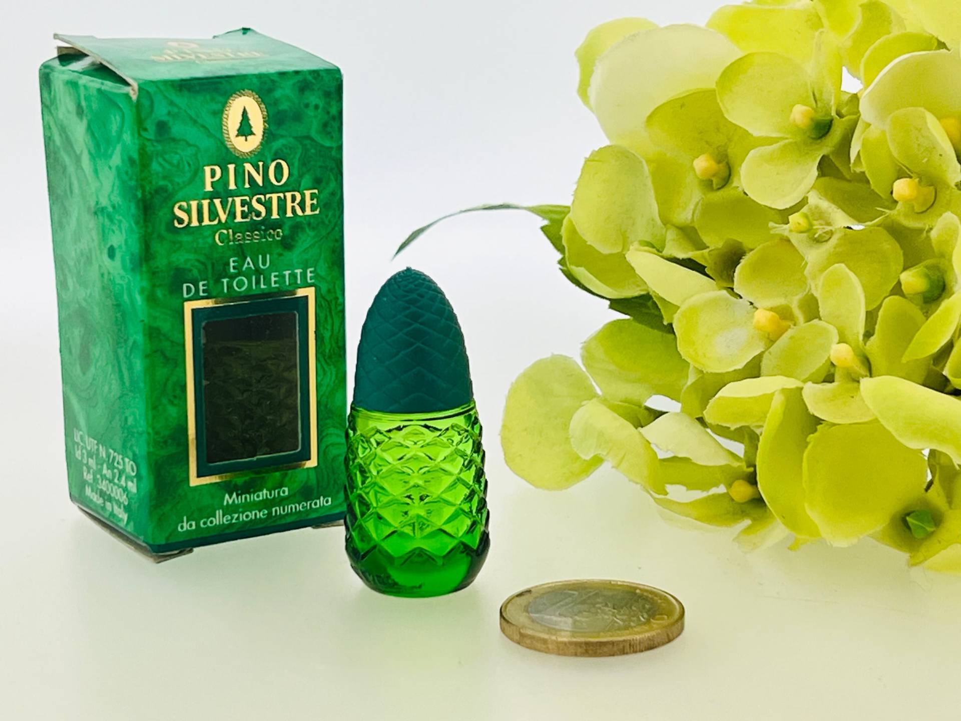 Vintage Pino Silvestre Von | Eau De Toilette | 1995 3 Ml Miniatur von Etsy - VintagePerfumeShop