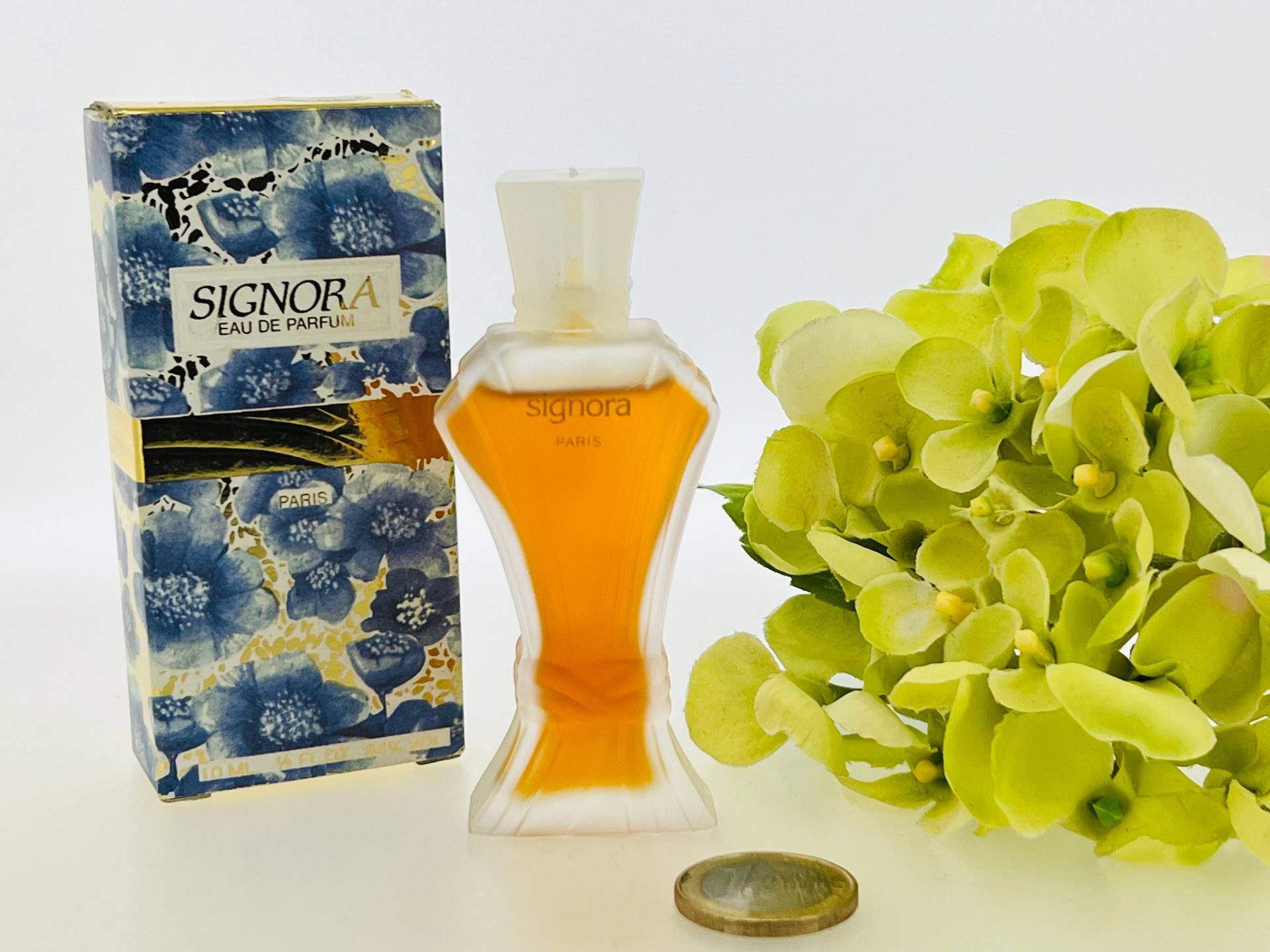 Vintage Signora Von Jean Jacques Vivier | 1988 10 Ml Miniature von Etsy - VintagePerfumeShop