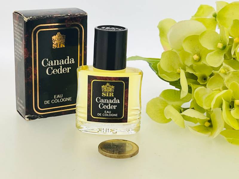 Vintage Sir - Canada Ceder By 4711 | Eau De Cologne | 1971 12 Ml Miniatur von Etsy - VintagePerfumeShop