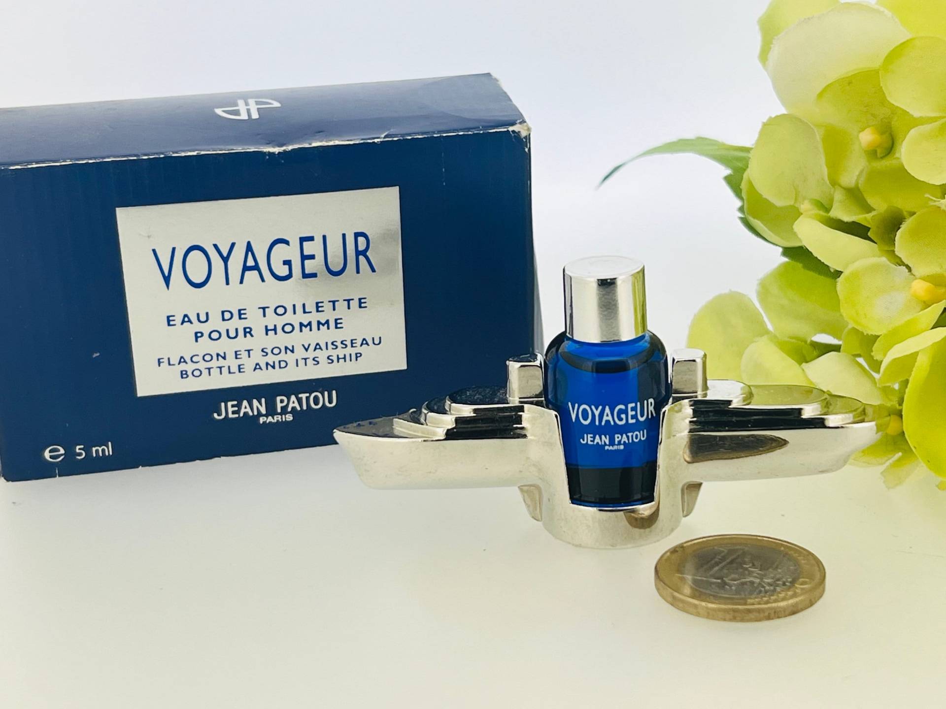 Vintage Voyageur Von Jean Patou | Eau De Toilette | 1994 5 Ml Miniature von Etsy - VintagePerfumeShop