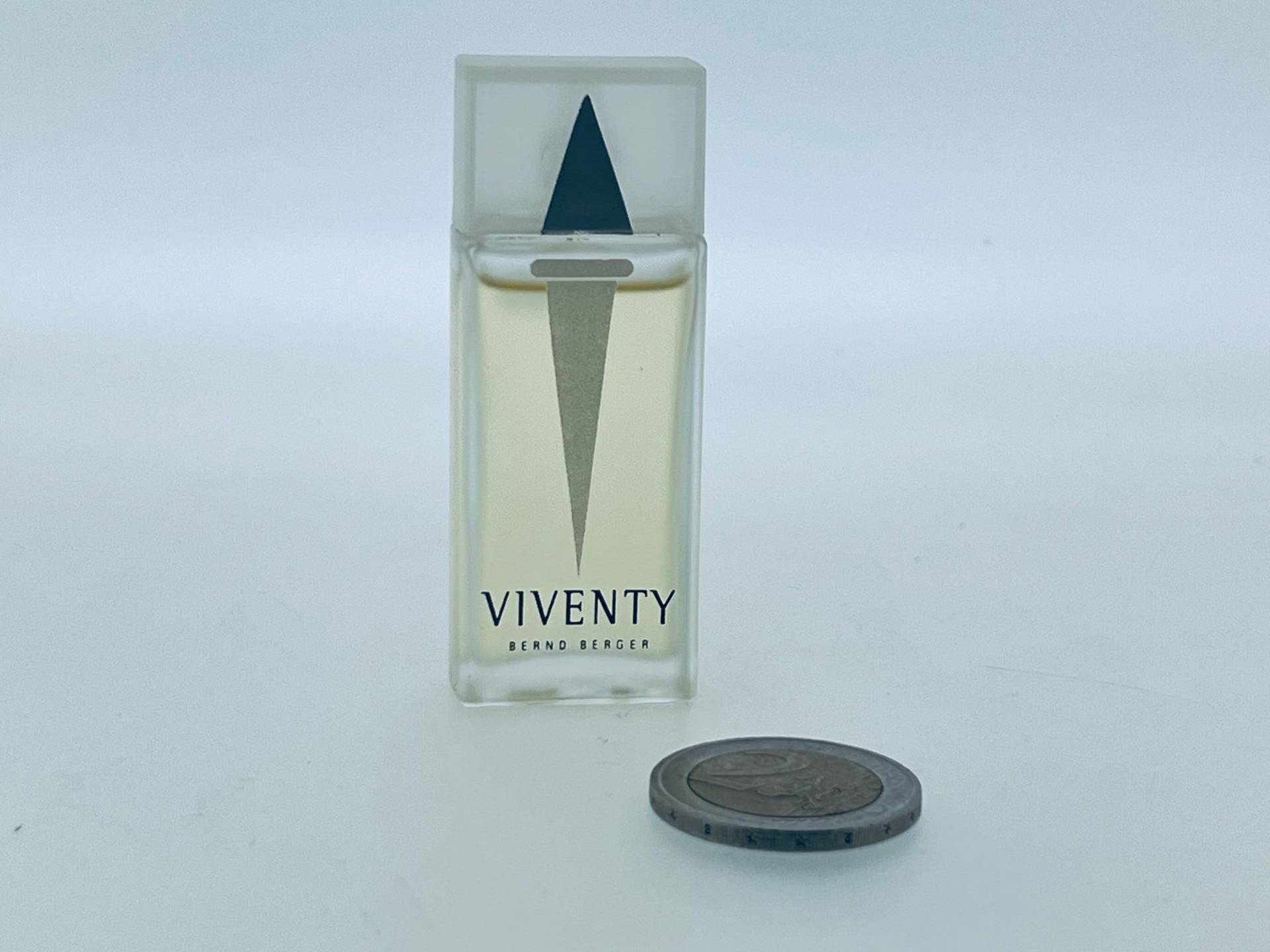 Viventy, Bernd Berger, Vintage Miniatur Eau De Toilette 5 Ml von Etsy - VintagePerfumeShop
