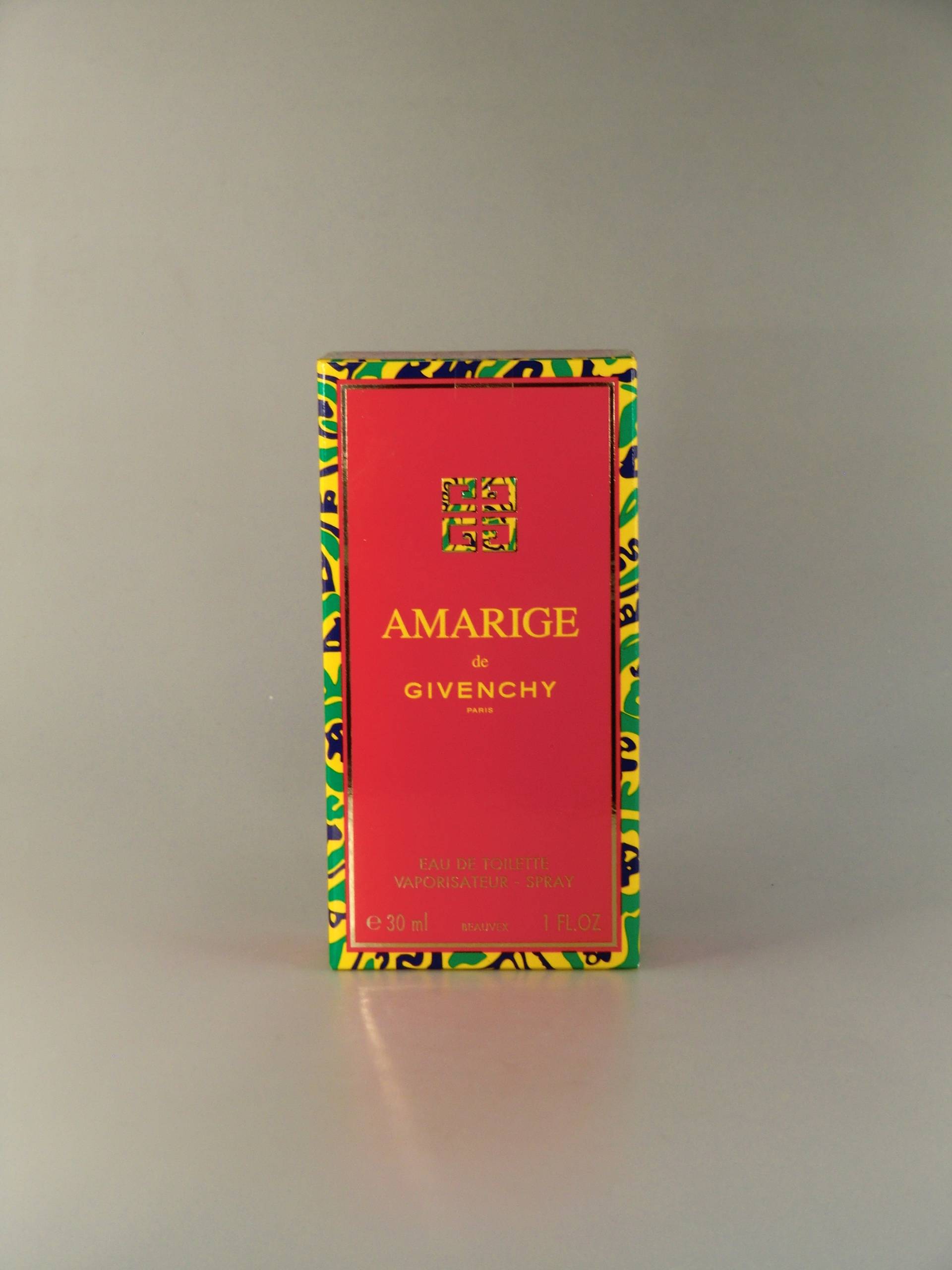 Alte Verpackung Amarige De Permitchy Eau Toilette 1.0 Fl.oz. /30Ml Selten von Etsy - VintageRetroEu