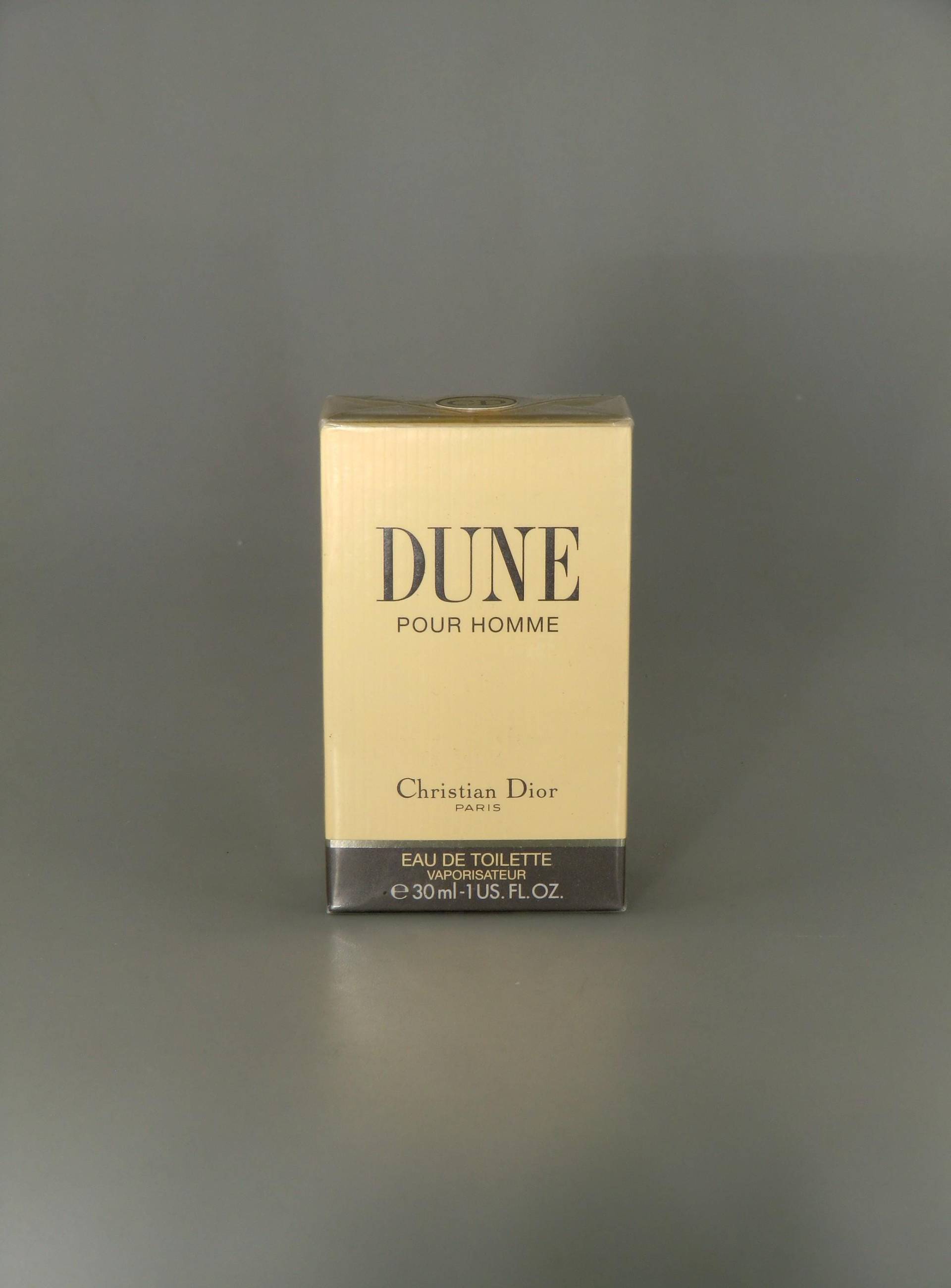 Alte Verpackung Dior Dune Pour Homme Eau De Toilette 1 Fl.oz./30Ml von Etsy - VintageRetroEu