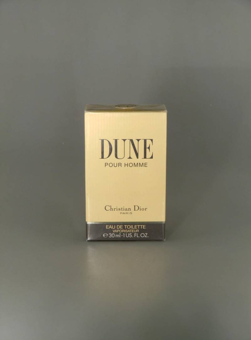 Alte Verpackung Dior Dune Pour Homme Eau De Toilette 1 Fl.oz./30Ml von Etsy - VintageRetroEu
