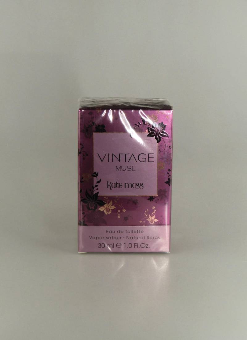 Auslaufset Seltene Kate Moss Vintage Muse Eau De Toilette 1.0 Fl.oz./30Ml Auslaufset Seltene Kate Moss Vintage Muse Eau De Toilette 1.0 Fl.oz./30Ml von Etsy - VintageRetroEu