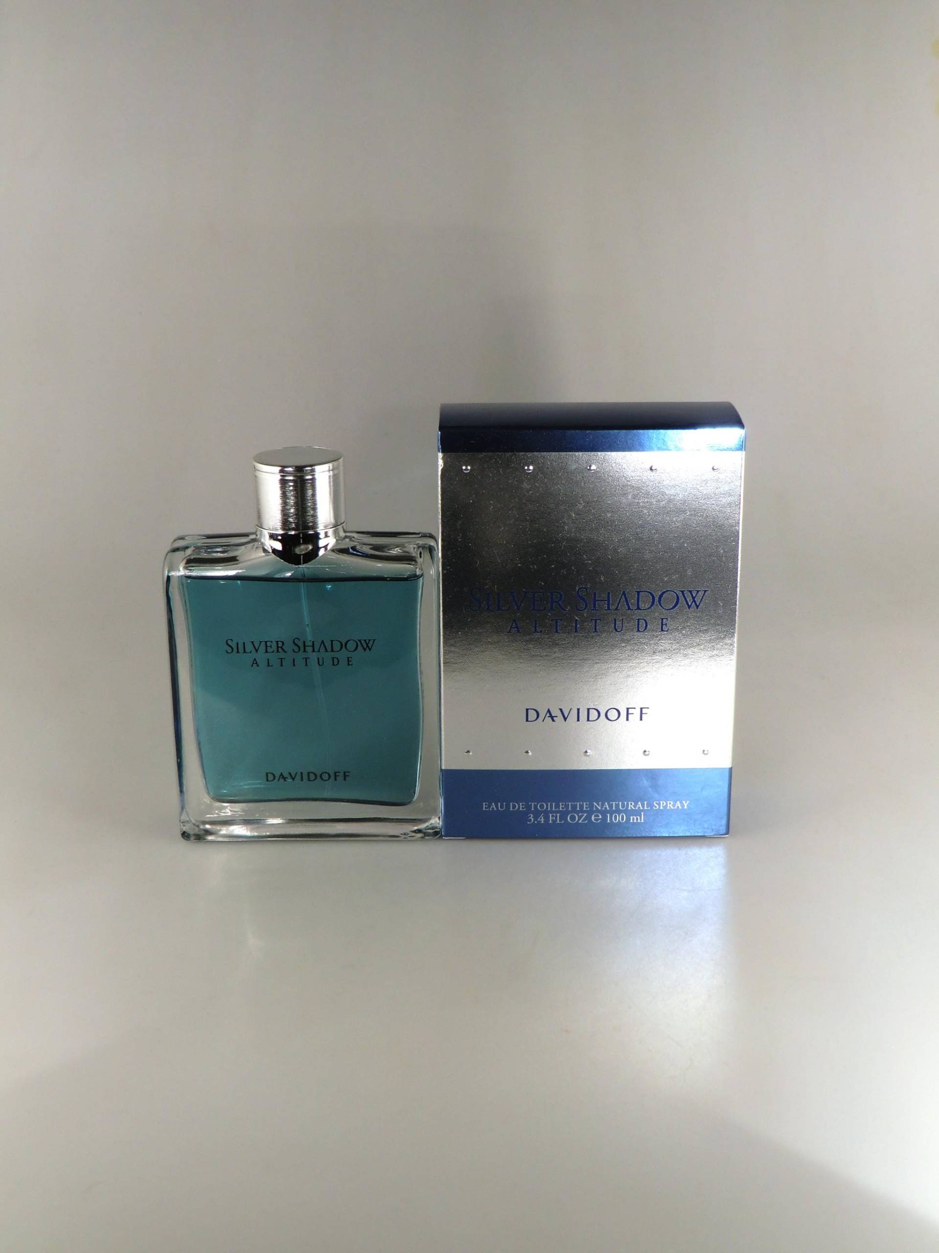 Ausverkauf Davidoff Silver Shadow Altitude Eau De Toilette 100 Ml. /100Ml von Etsy - VintageRetroEu