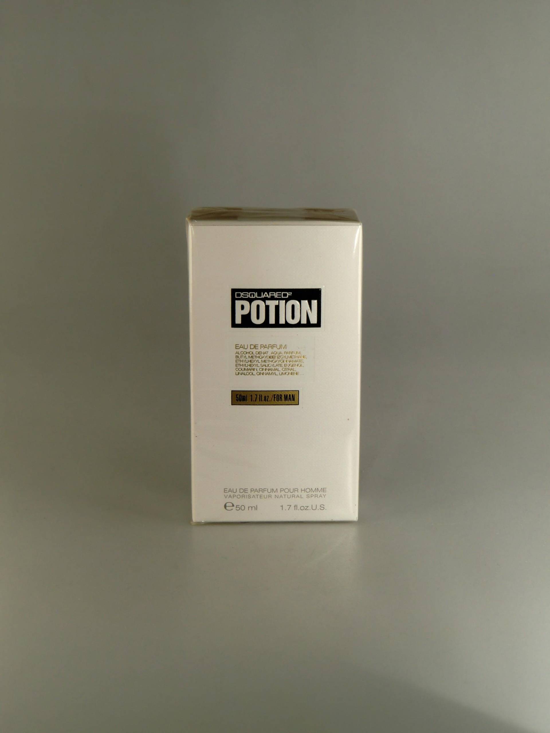 Ausverkauf Dsquared Potion Eau De Parfum Pour Homme Natural Spray 1.7 Fl.oz. /50Ml Ausverkauf Dsquared Potion Eau De Parfum Pour Homme Natural Spray 1.7 Fl.oz. /50Ml von Etsy - VintageRetroEu