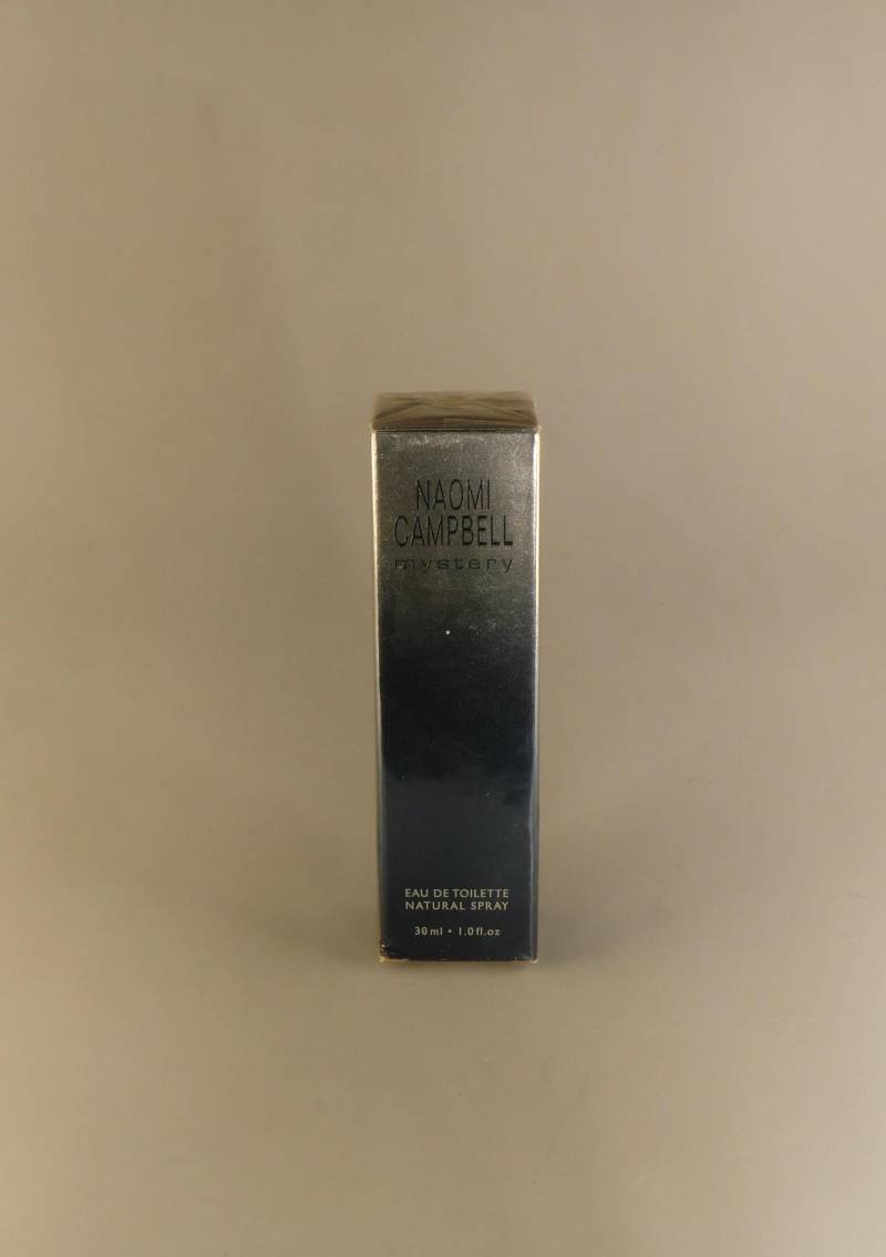 Ausverkauft Naomi Campbell Mystery Eau De Toilette Natural Spray 1 Fl.oz./30Ml von Etsy - VintageRetroEu