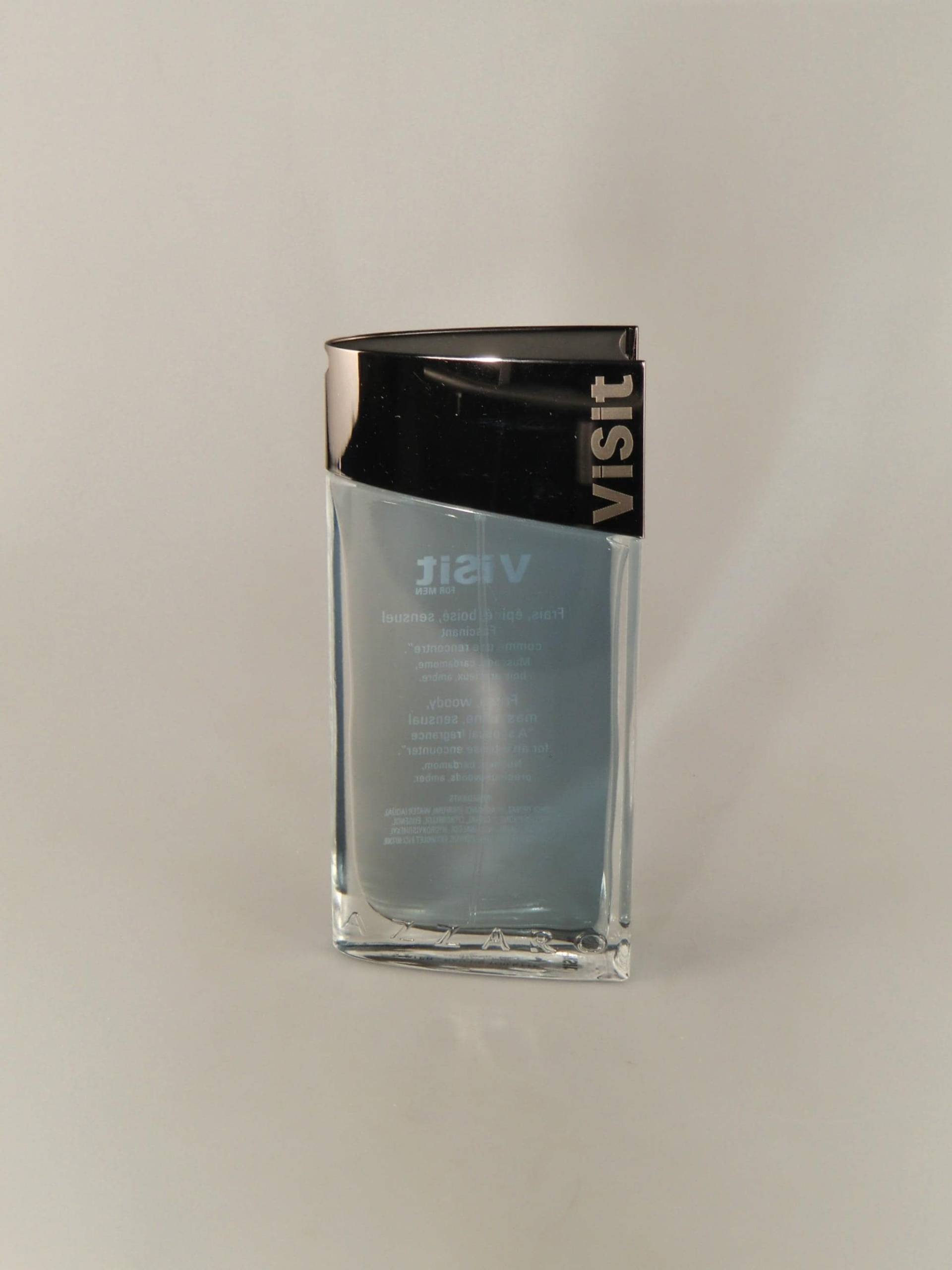 Azzaro Visit For Men Eau De Toilette 100 Ml/3.4 Fl.oz von Etsy - VintageRetroEu