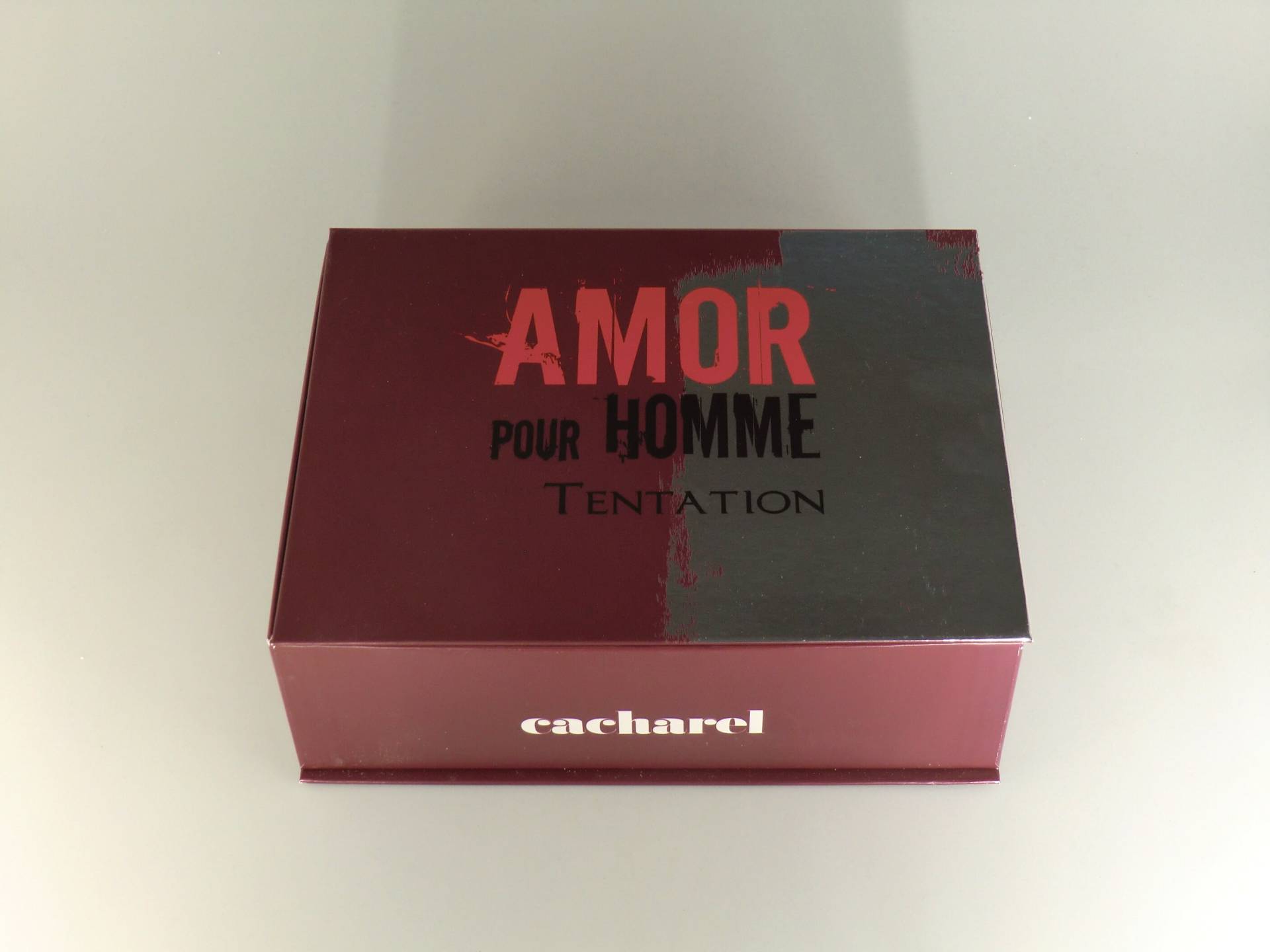 Cacharel Amor Pour Homme Tentation Geschenkset Eau De Toilette 110 Ml. /125Ml + Etui von Etsy - VintageRetroEu