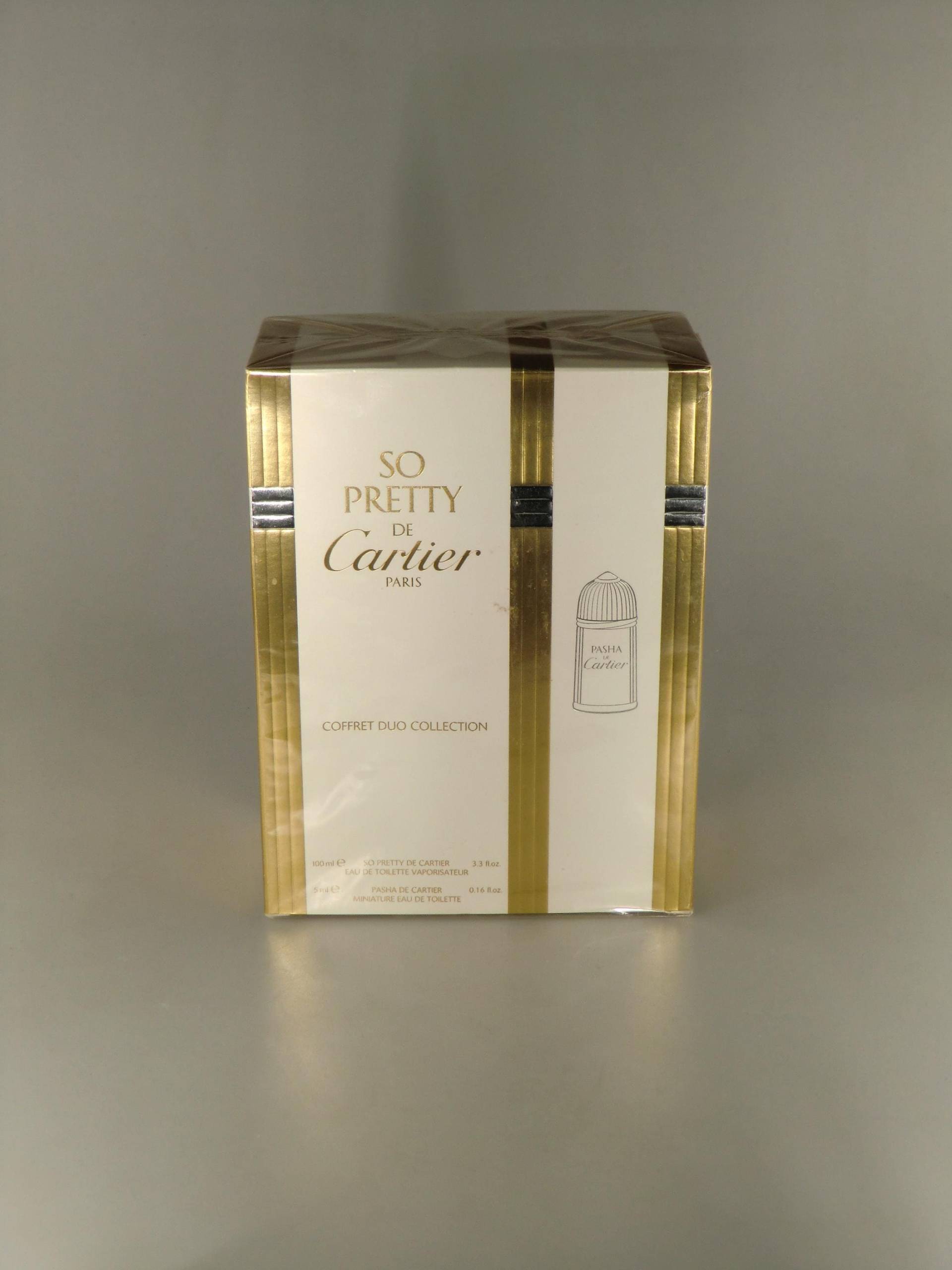 Cartier So Pretty Eau De Toilette Natural Sray 3, 3 Fl.oz./100Ml + Pasha Miniature von Etsy - VintageRetroEu